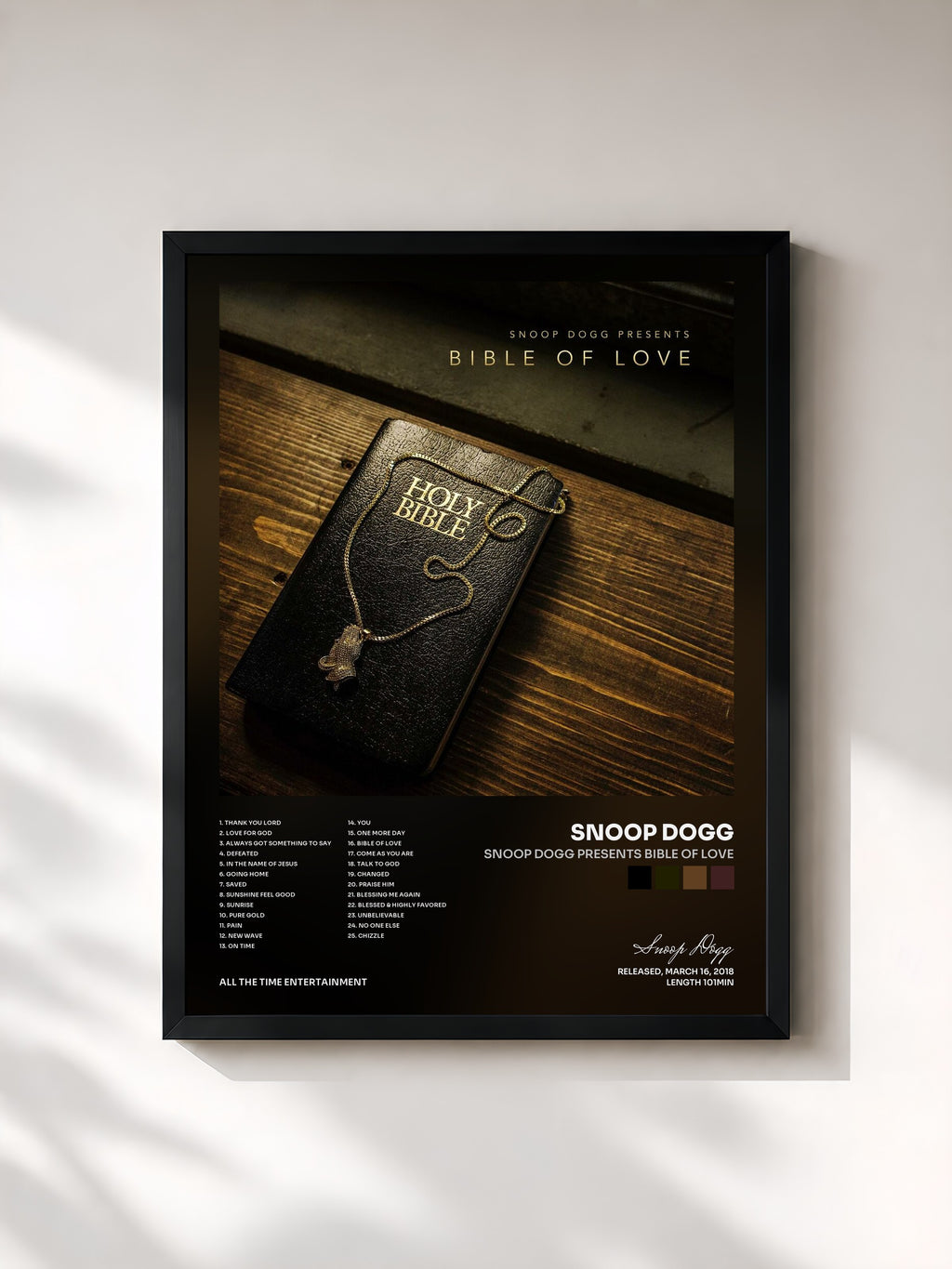Snoop Dogg · Snoop Dogg Presents Bible of Love