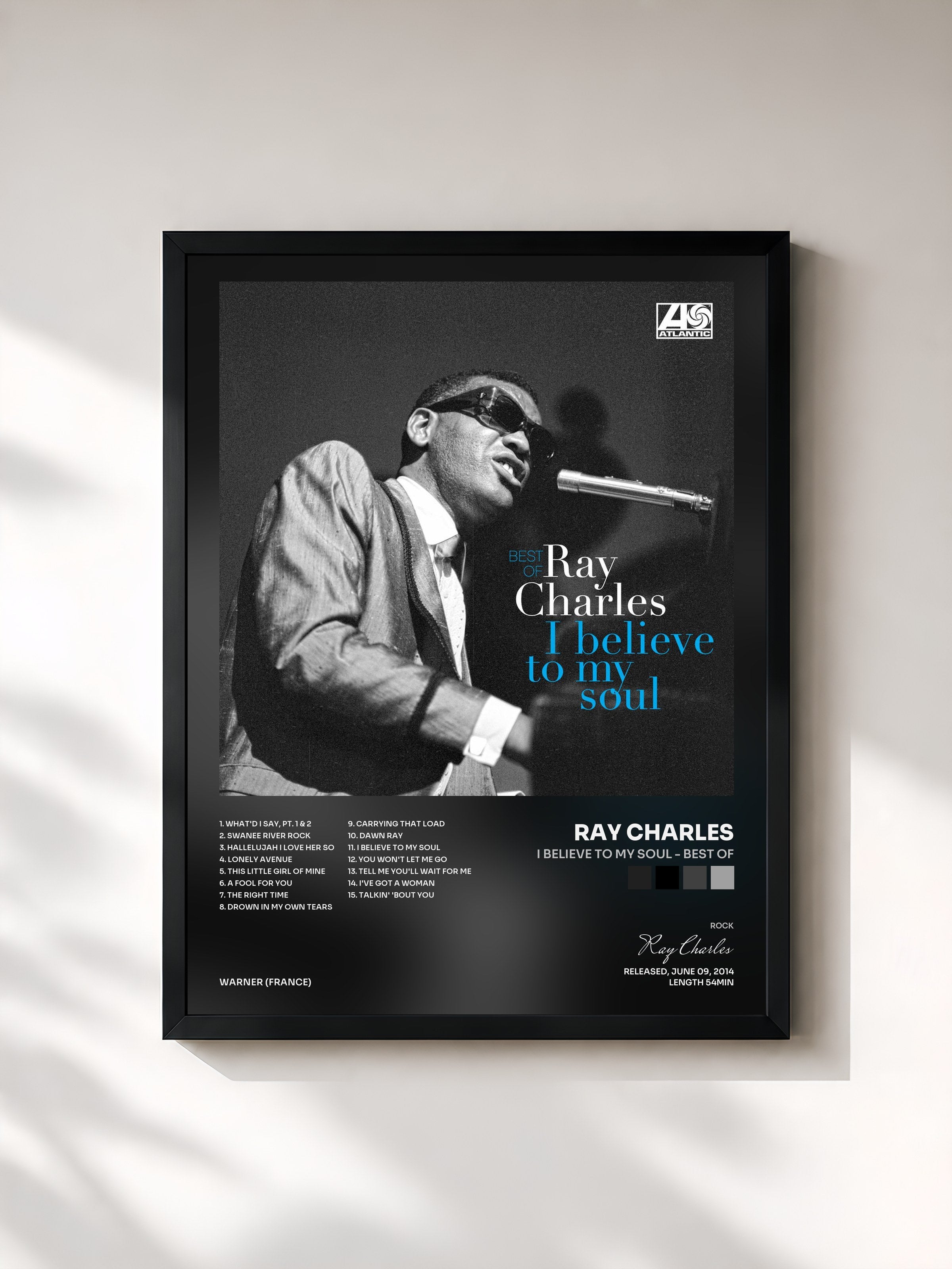 Ray Charles · I Believe to my Soul - Best of