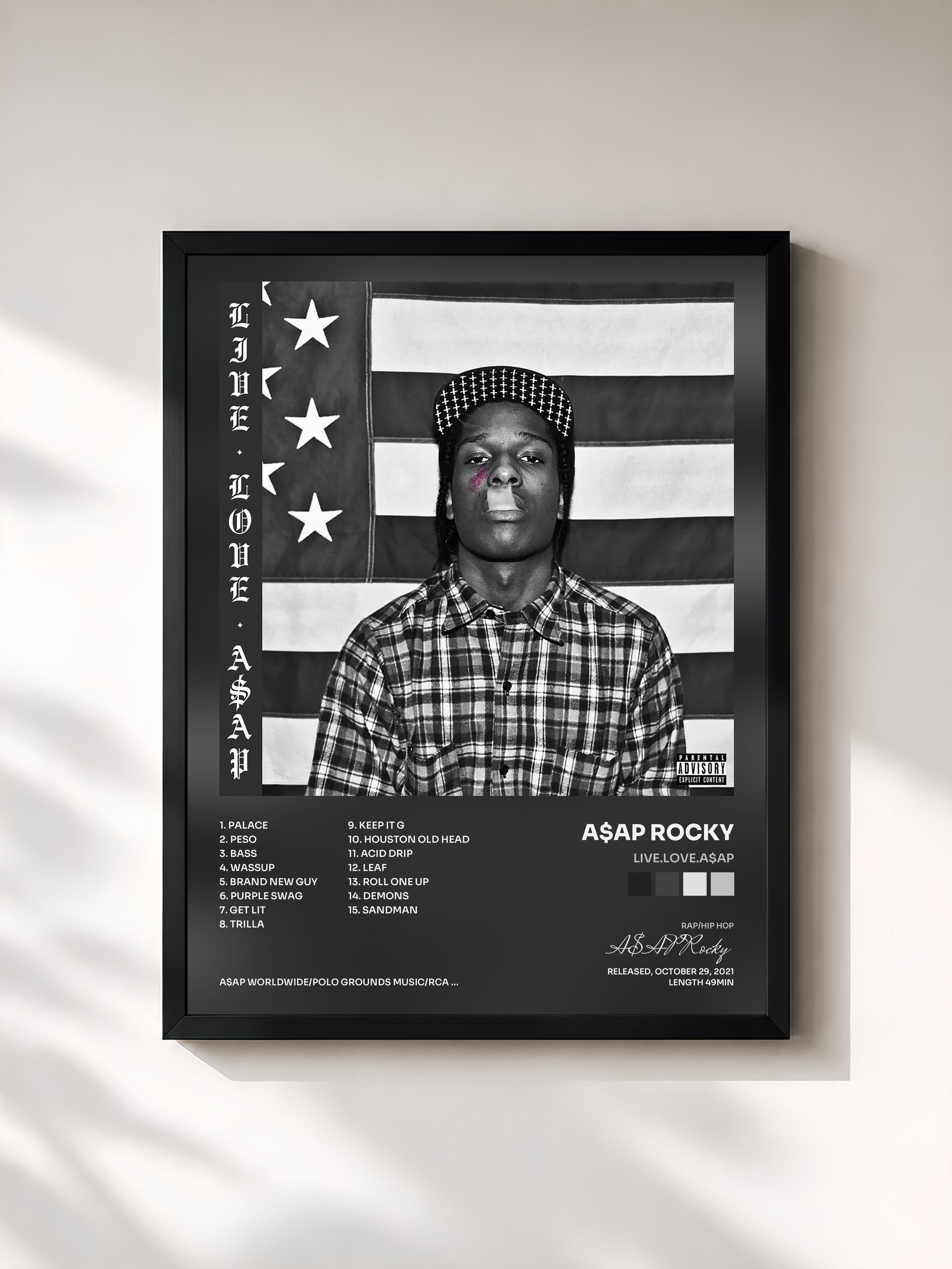 A$AP Rocky · LIVE.LOVE.A$AP