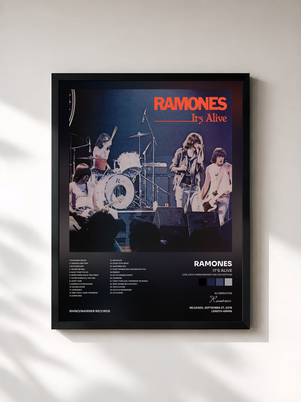 Ramones · It's Alive (Live; 40th Anniversary Deluxe Edition)