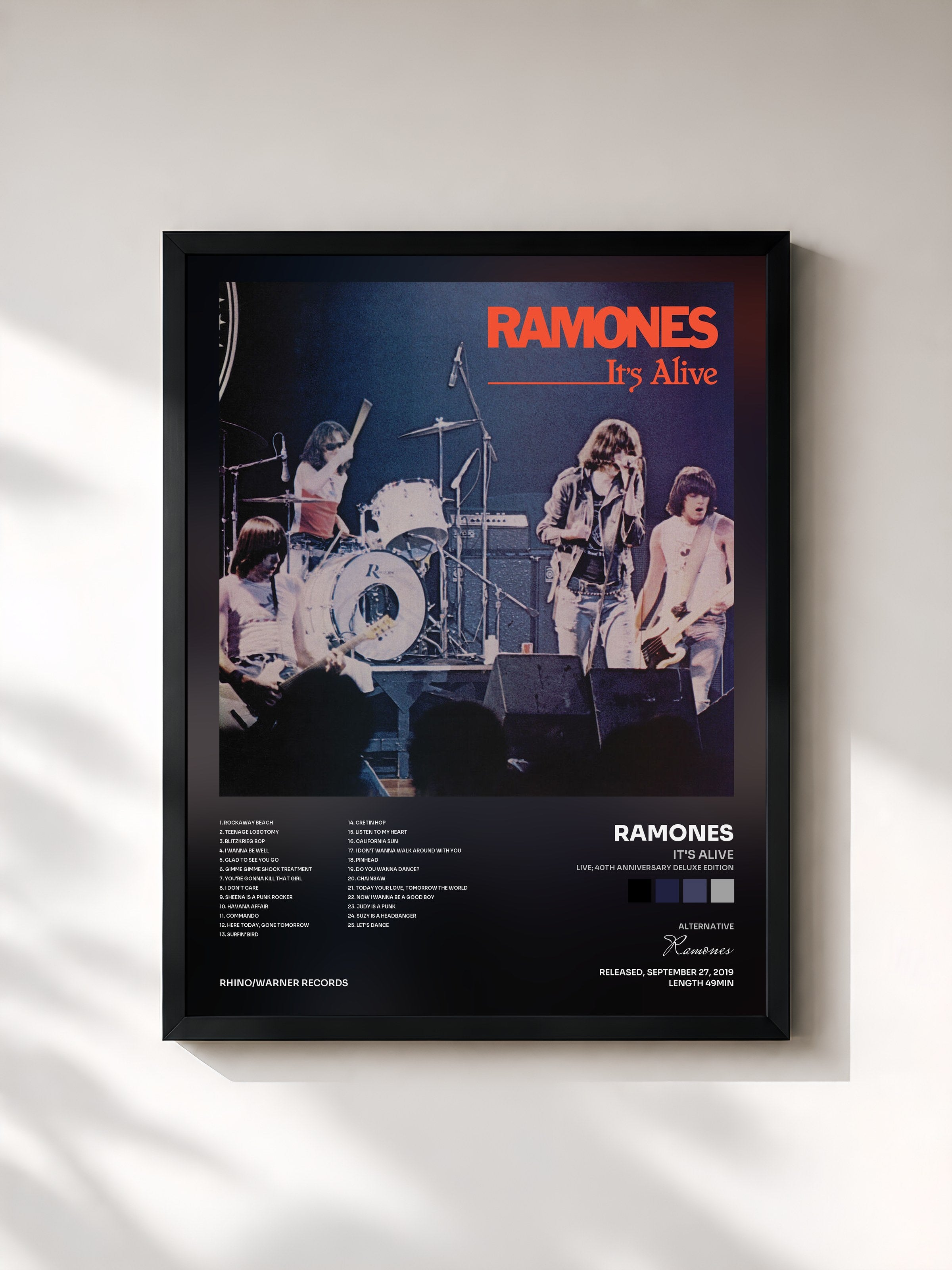 Ramones · It's Alive (Live; 40th Anniversary Deluxe Edition)
