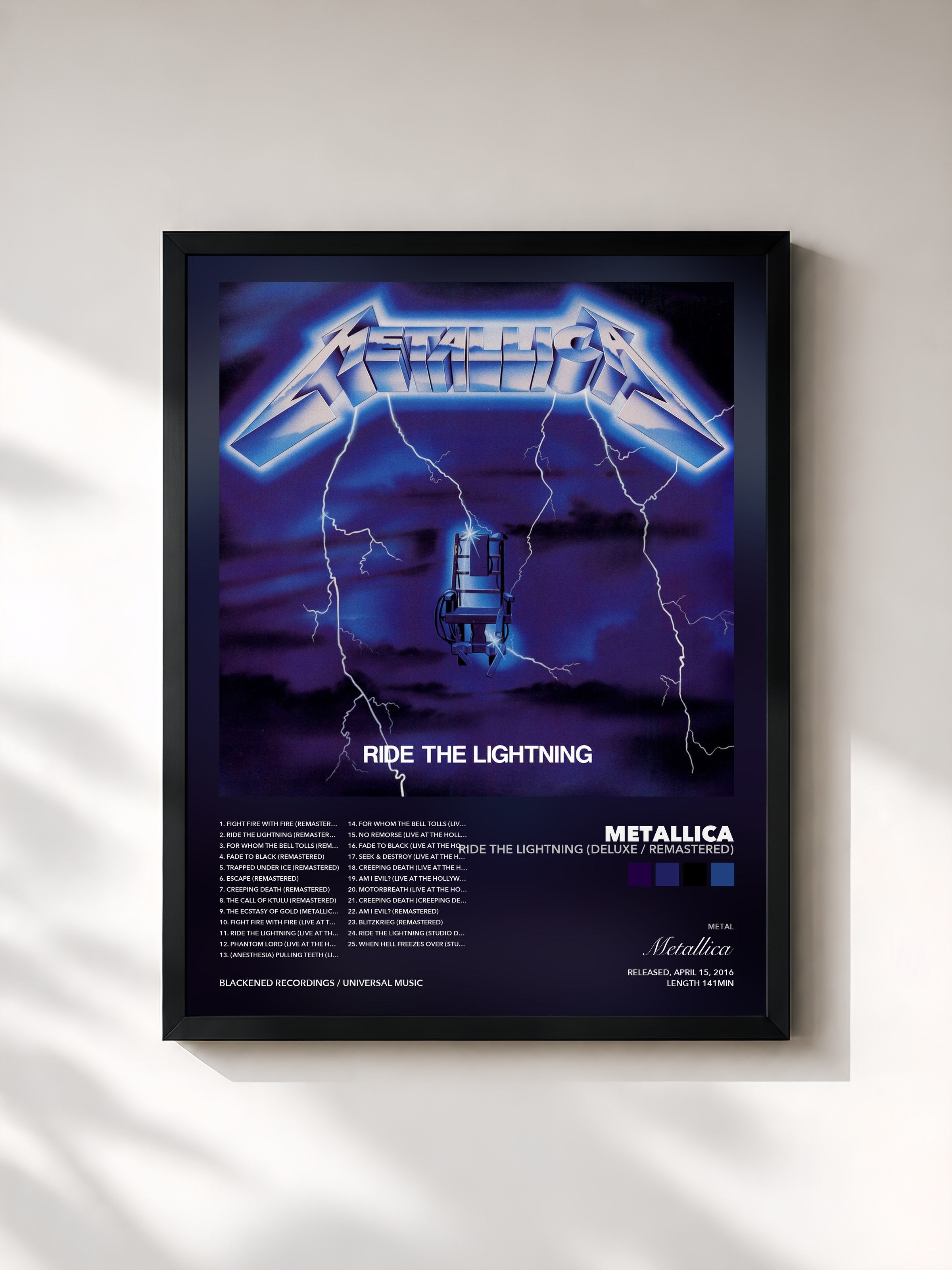 Metallica · Ride The Lightning (Deluxe / Remastered)
