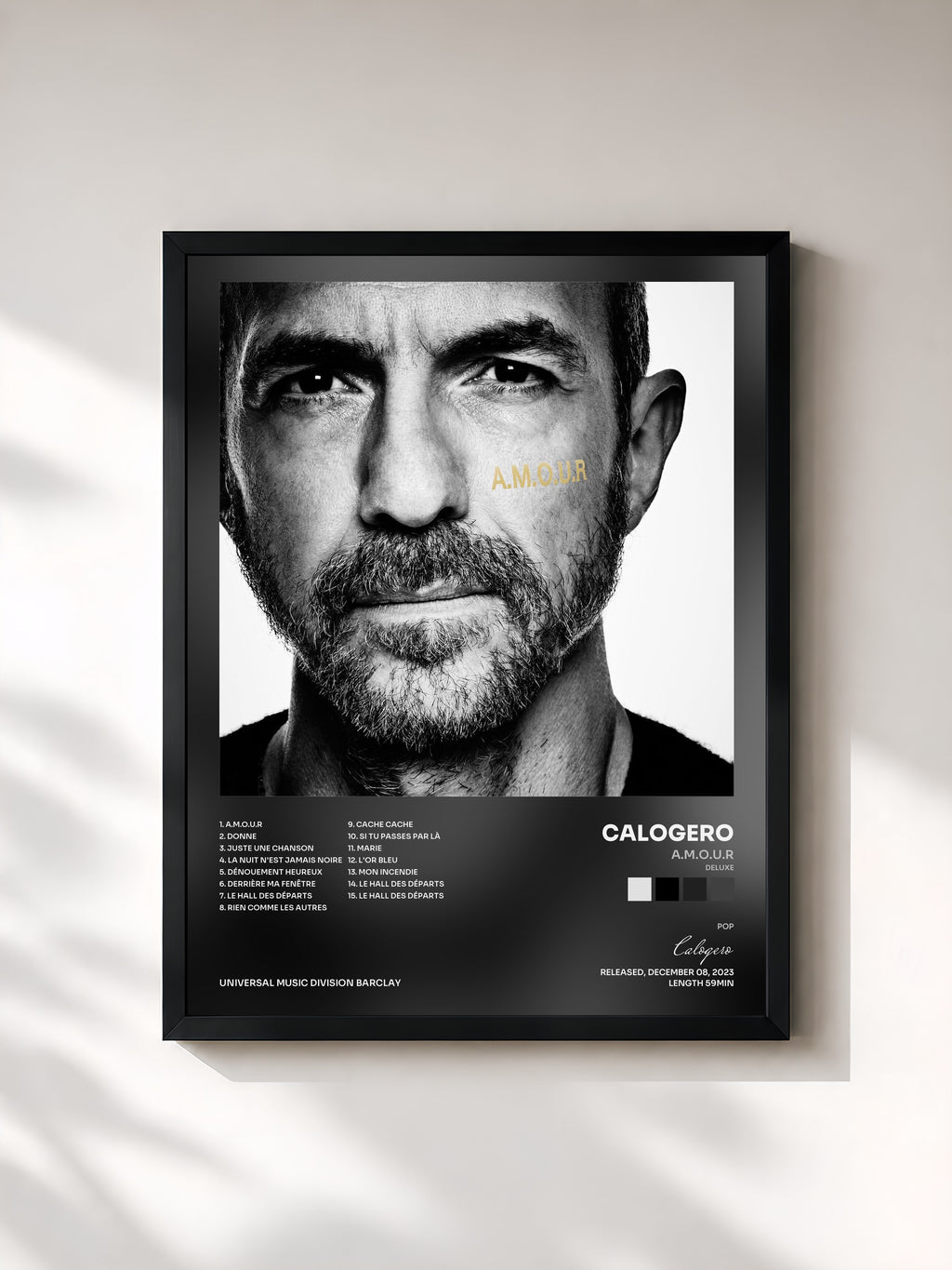 Calogero · A.M.O.U.R (Deluxe)