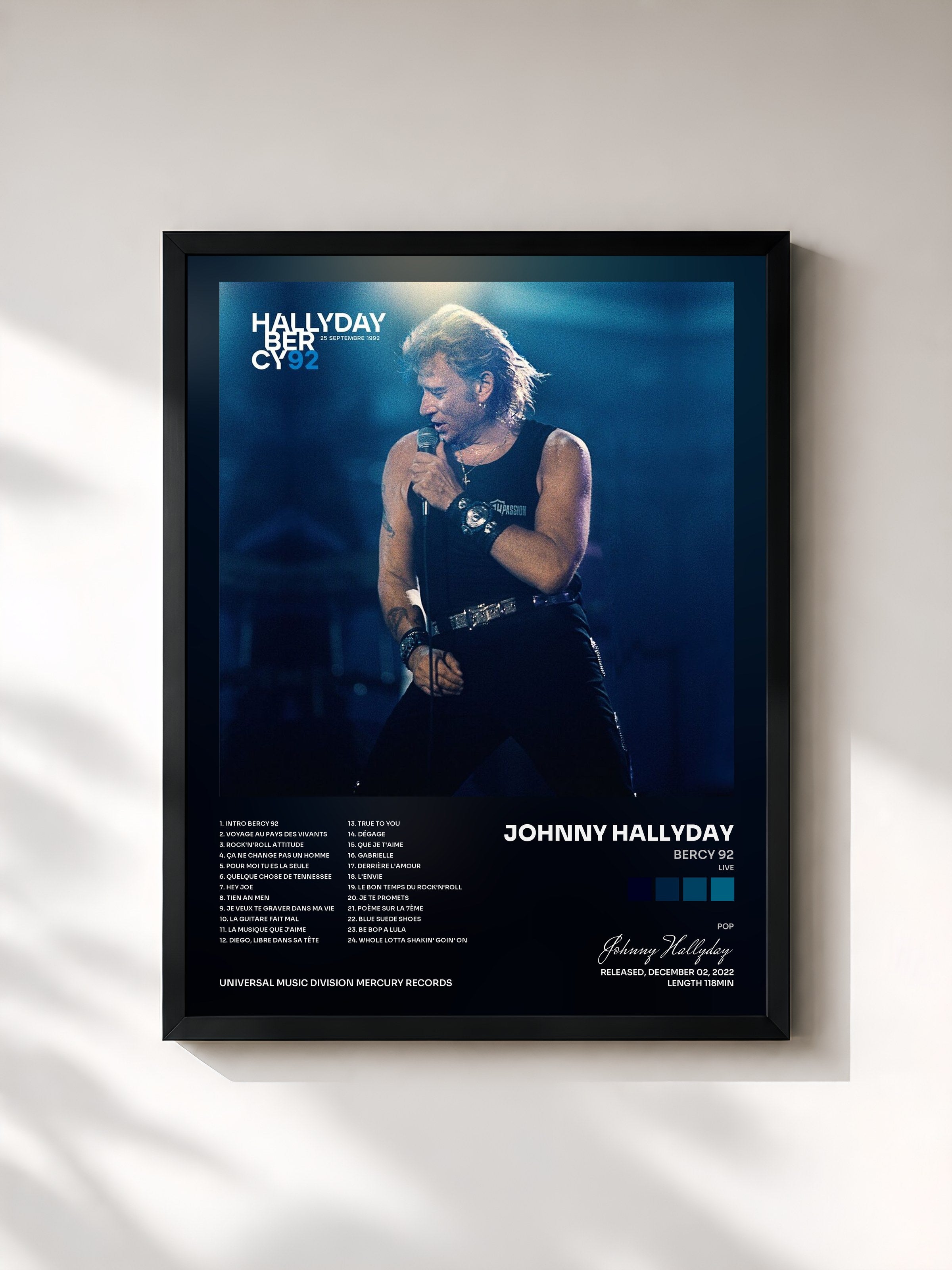 Johnny Hallyday · Bercy 92 (Live)