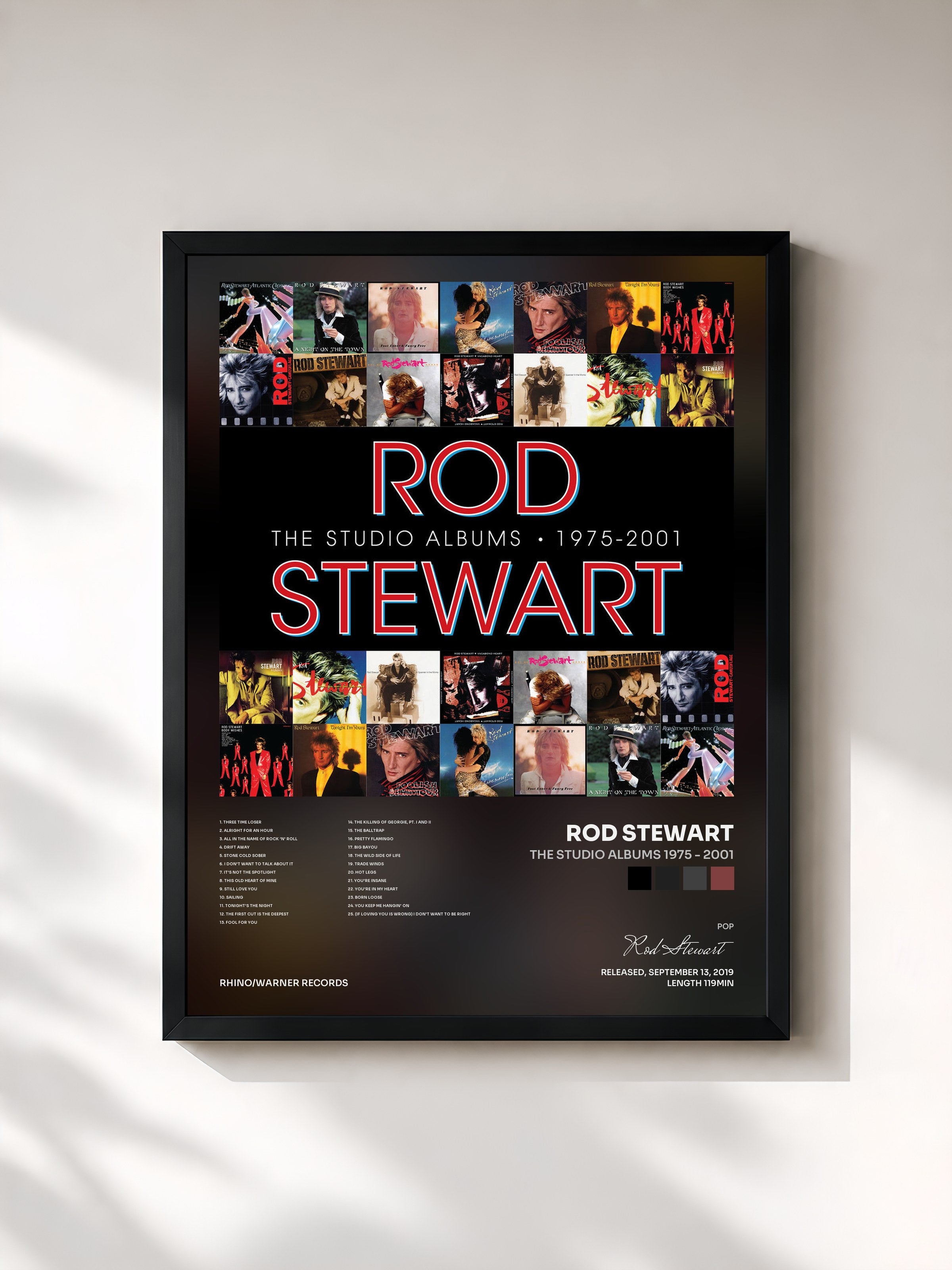 Rod Stewart · The Studio Albums 1975 - 2001