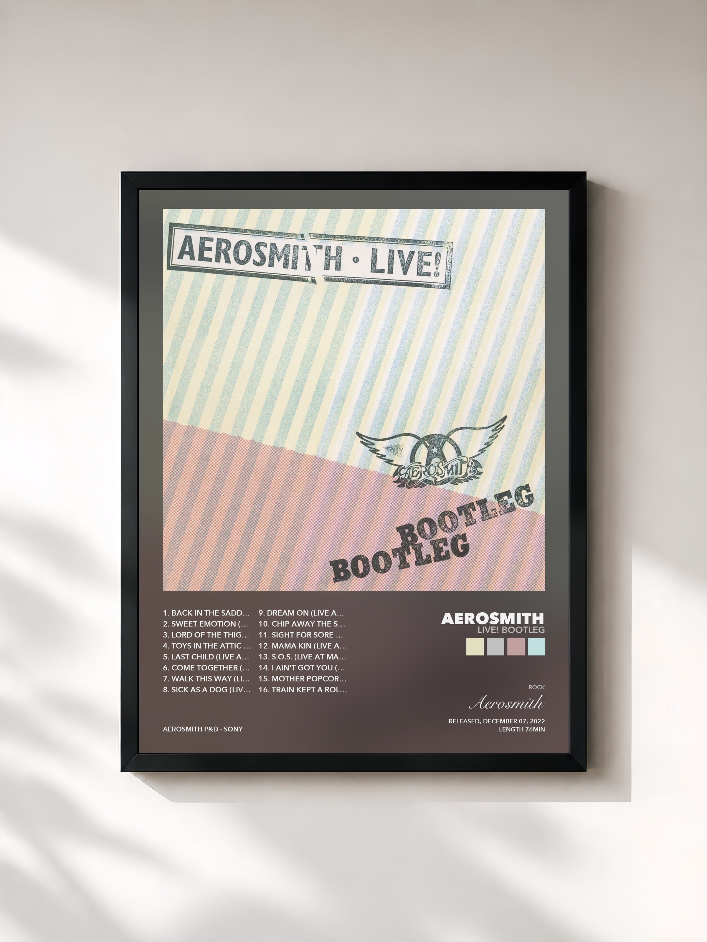 Aerosmith – Live! Bootleg
