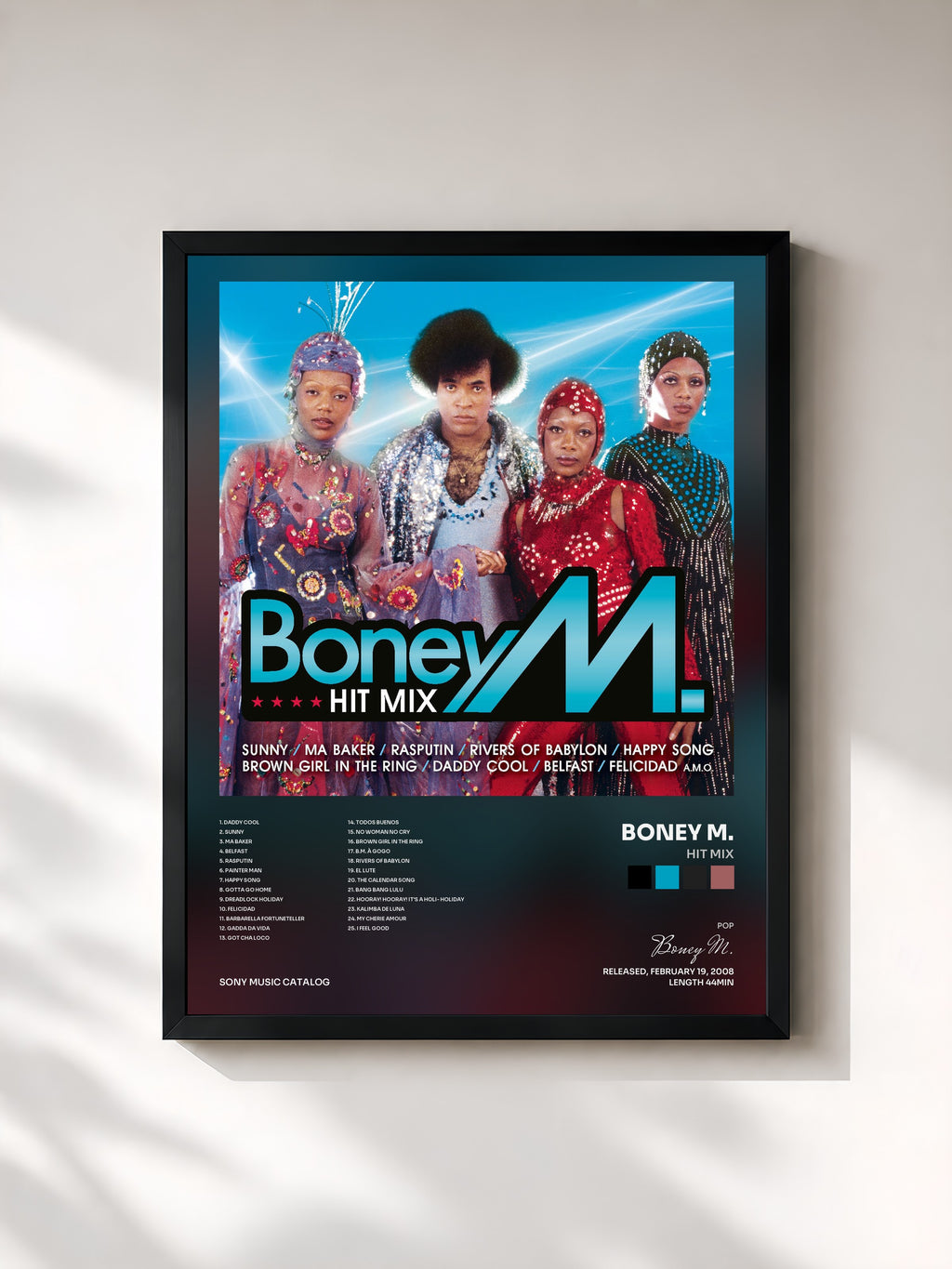 Boney M. · Hit Mix