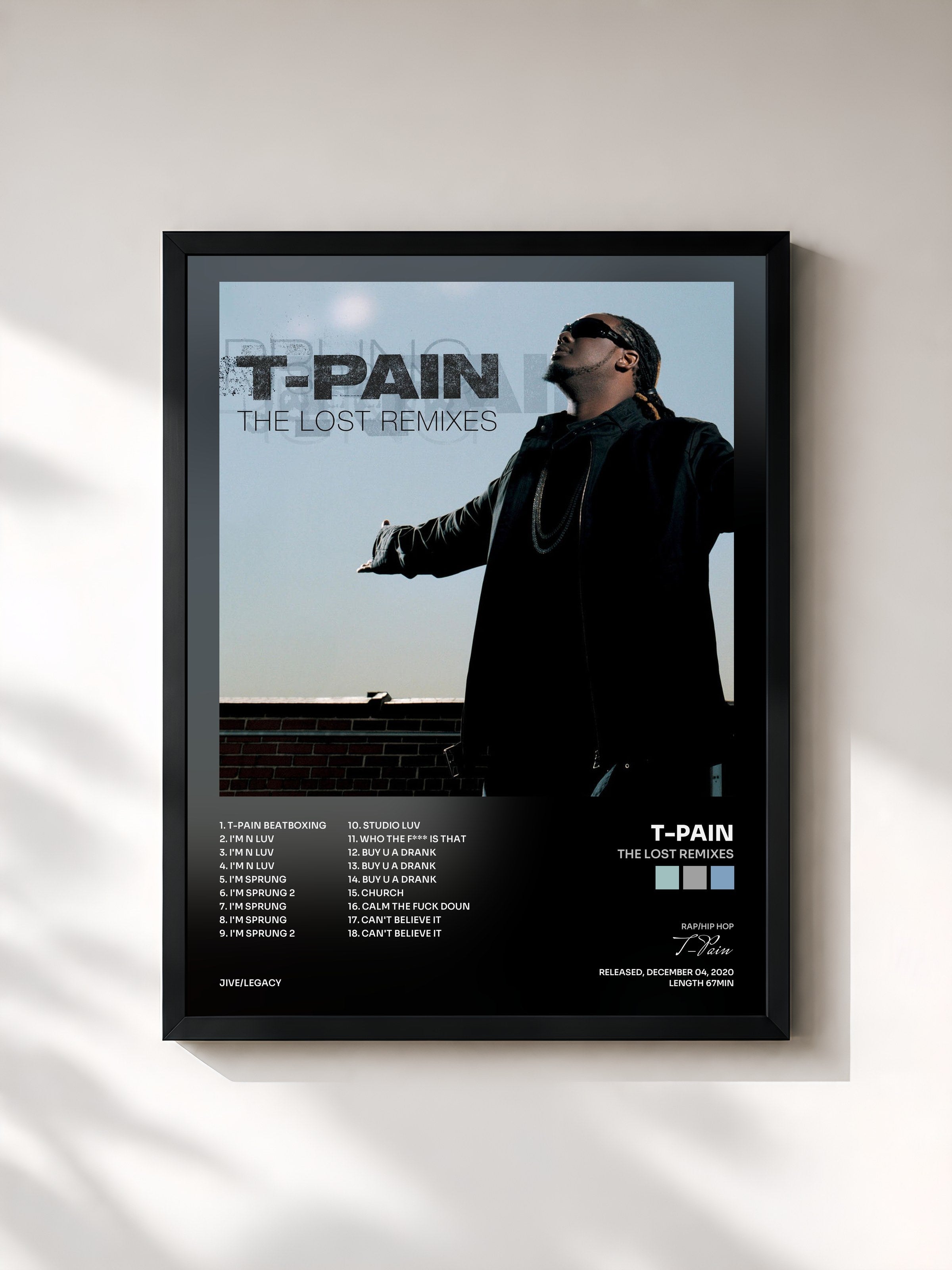 T-Pain · The Lost Remixes