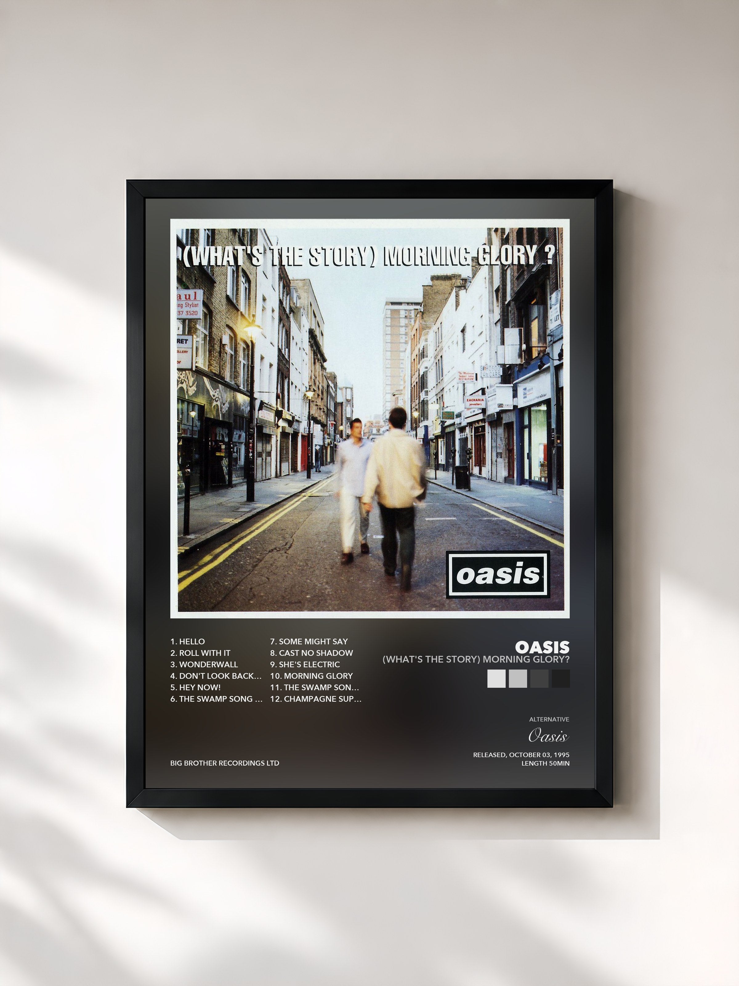 Oasis – (What's The Story) Morning Glory?
