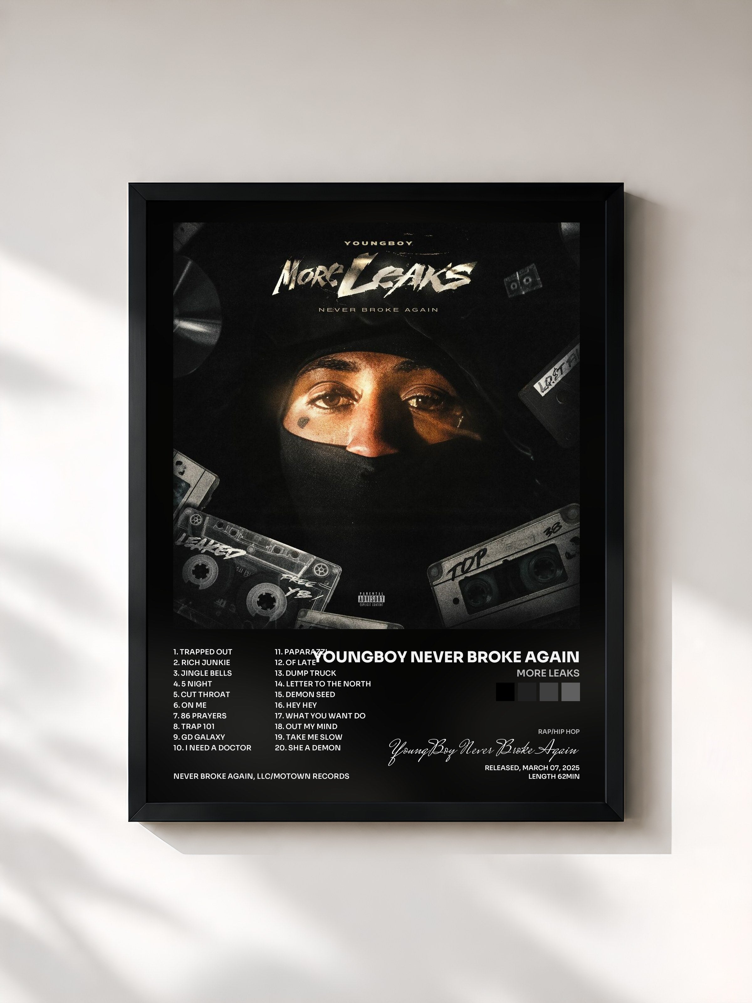 YoungBoy Never Broke Again · More Leaks