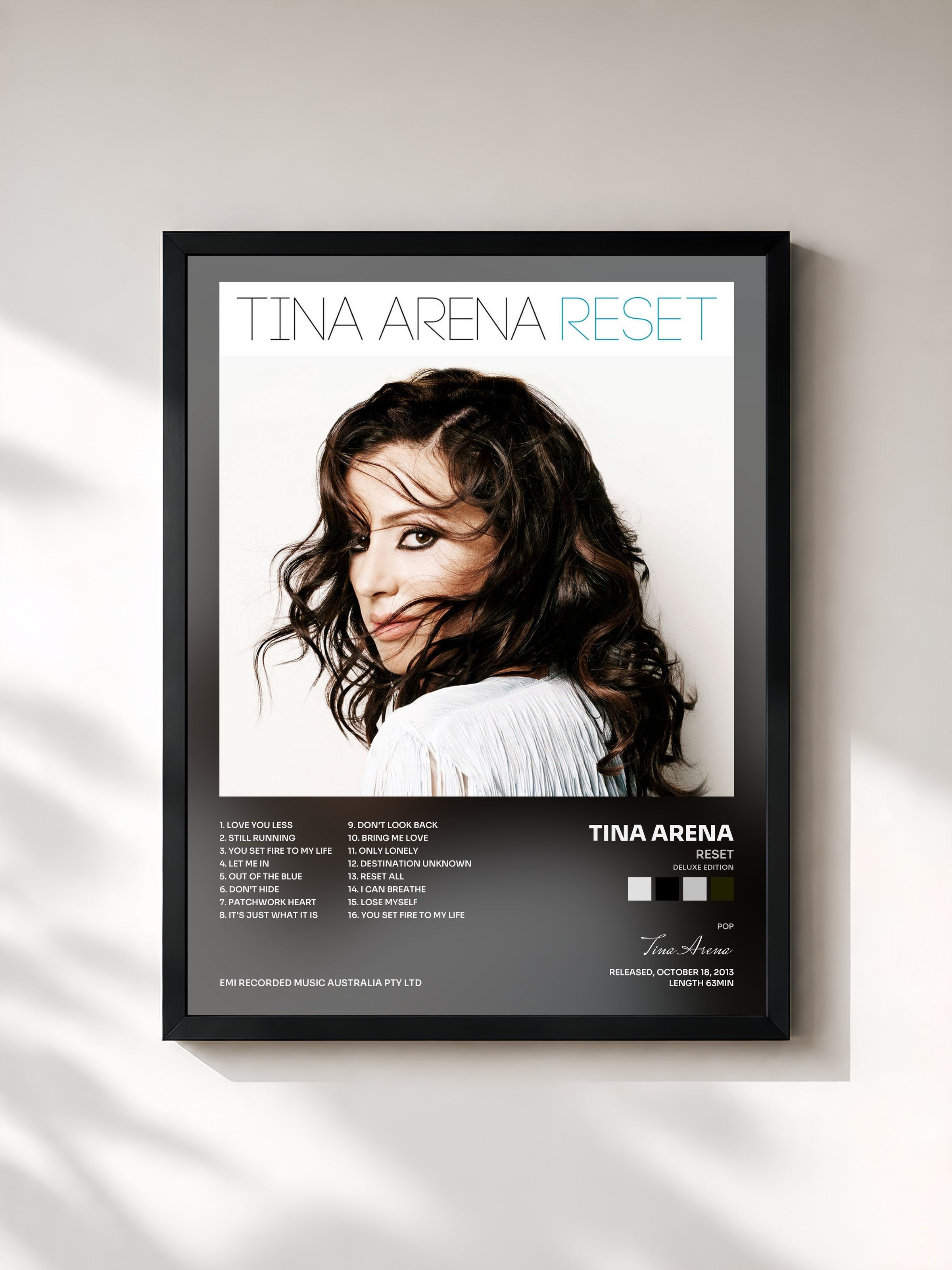 Tina Arena · Reset (Deluxe Edition)