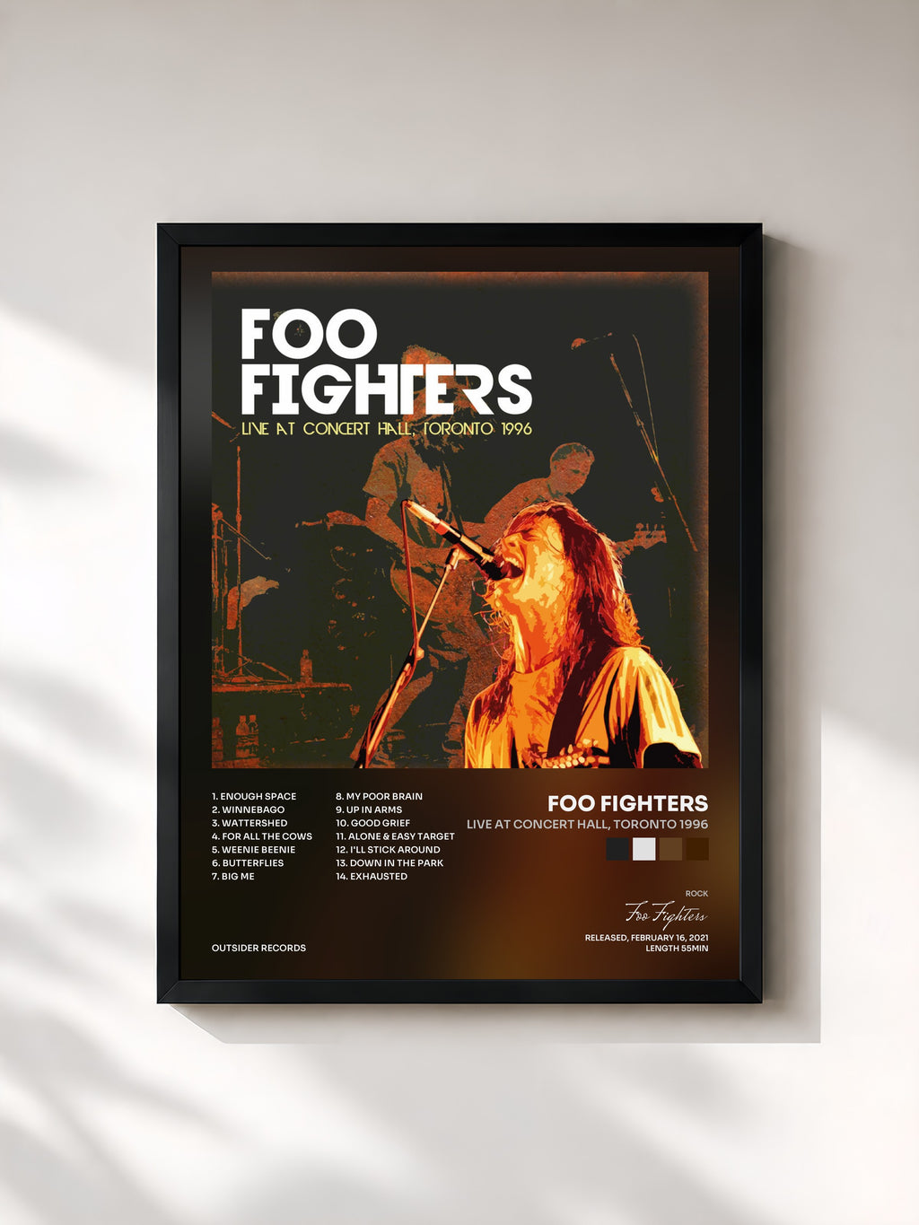 Foo Fighters · Live at Concert Hall, Toronto 1996