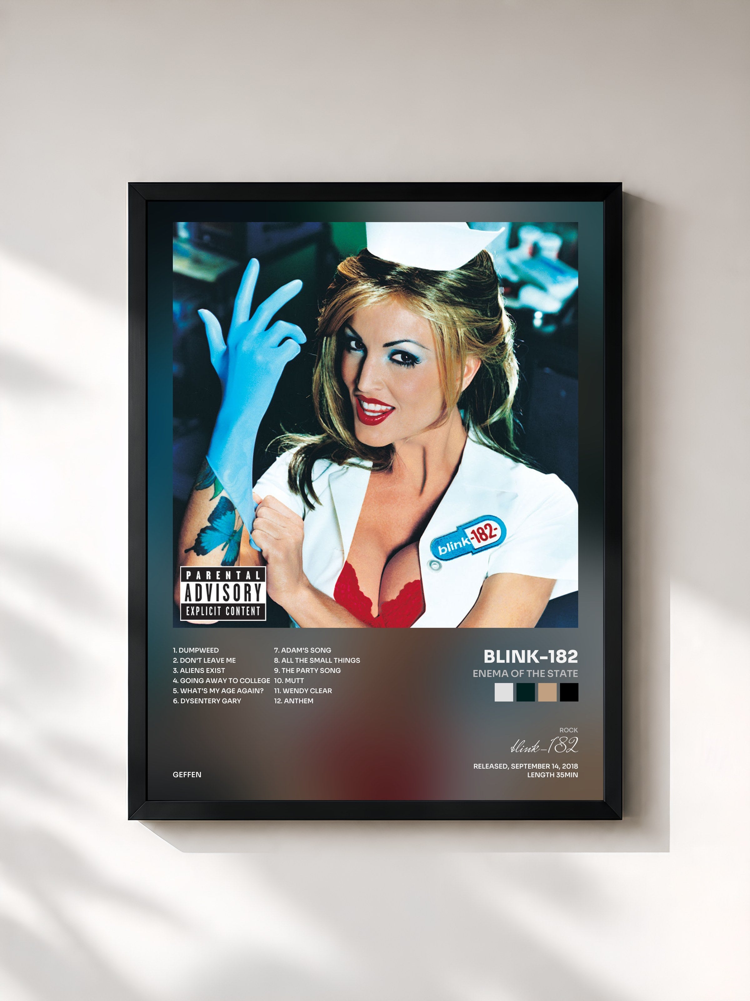 blink-182 · Enema Of The State