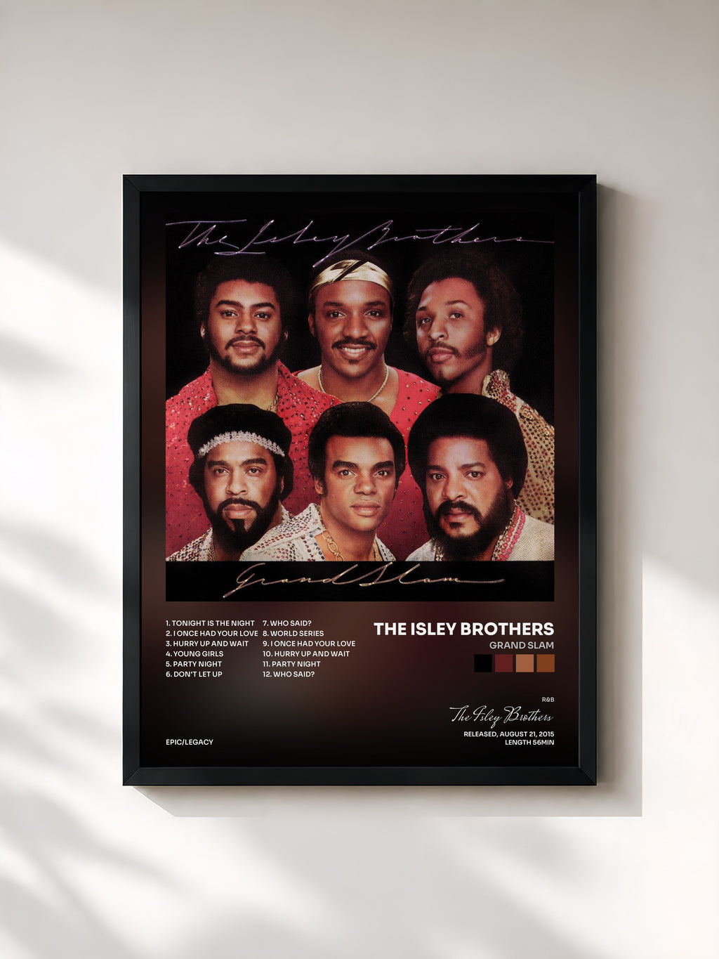The Isley Brothers · Grand Slam