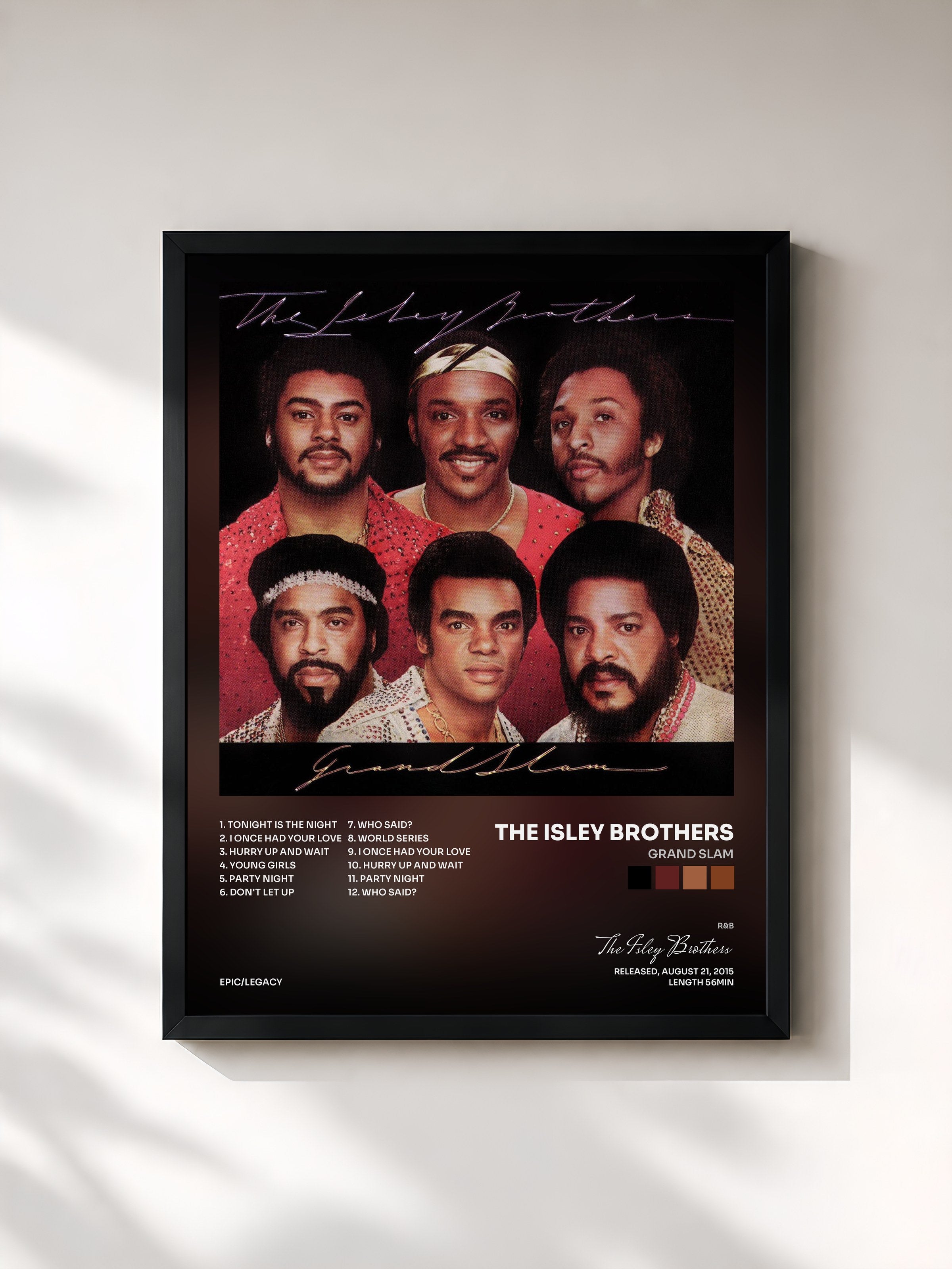 The Isley Brothers · Grand Slam