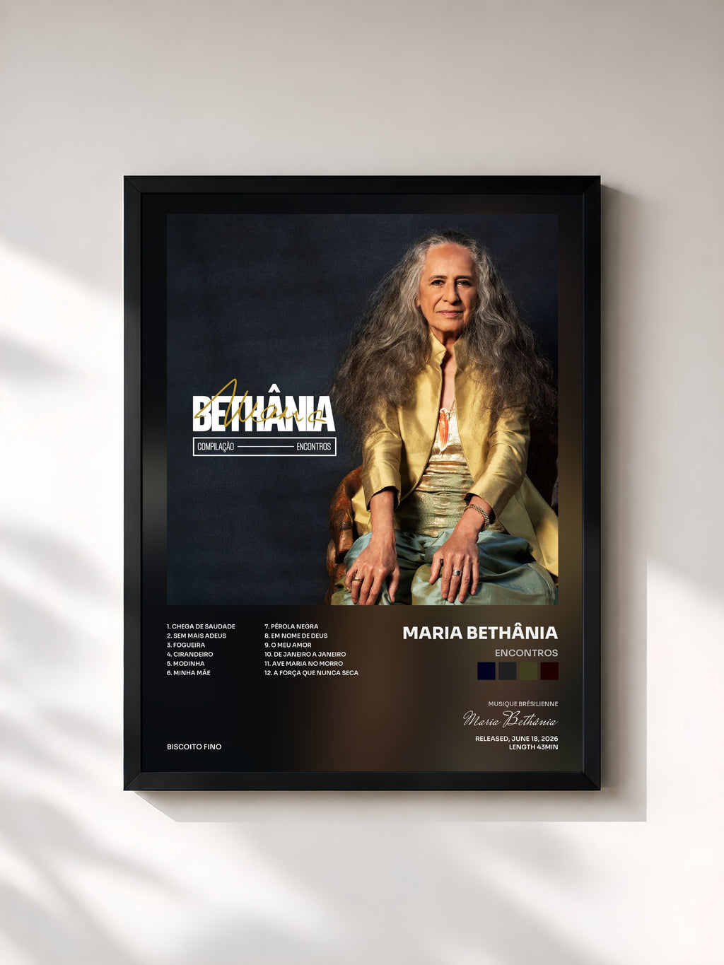 Maria Bethânia · Encontros