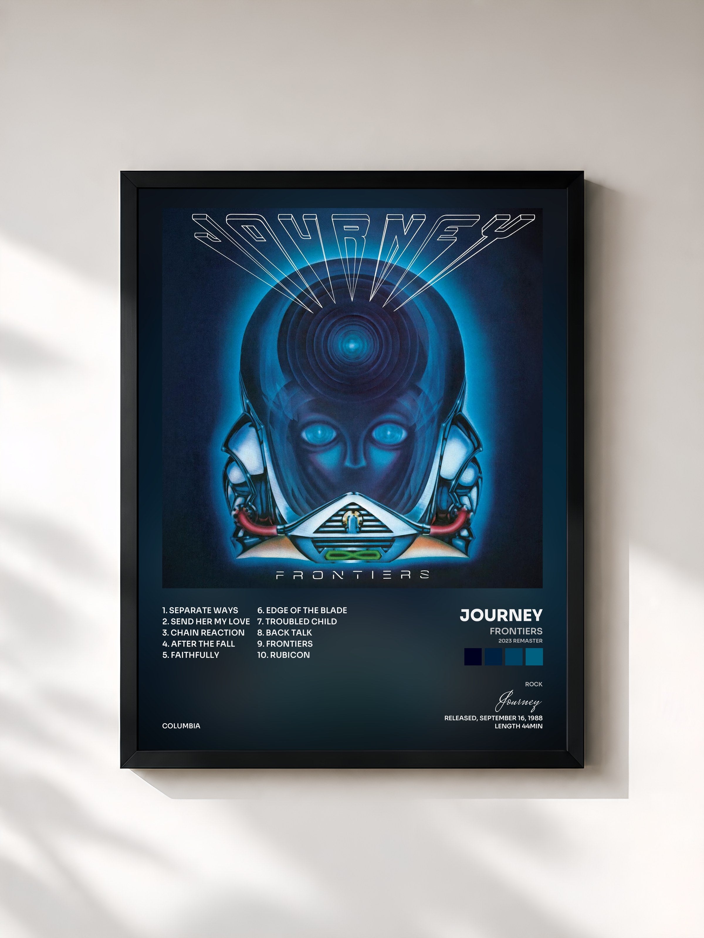 Journey · Frontiers (2023 Remaster)
