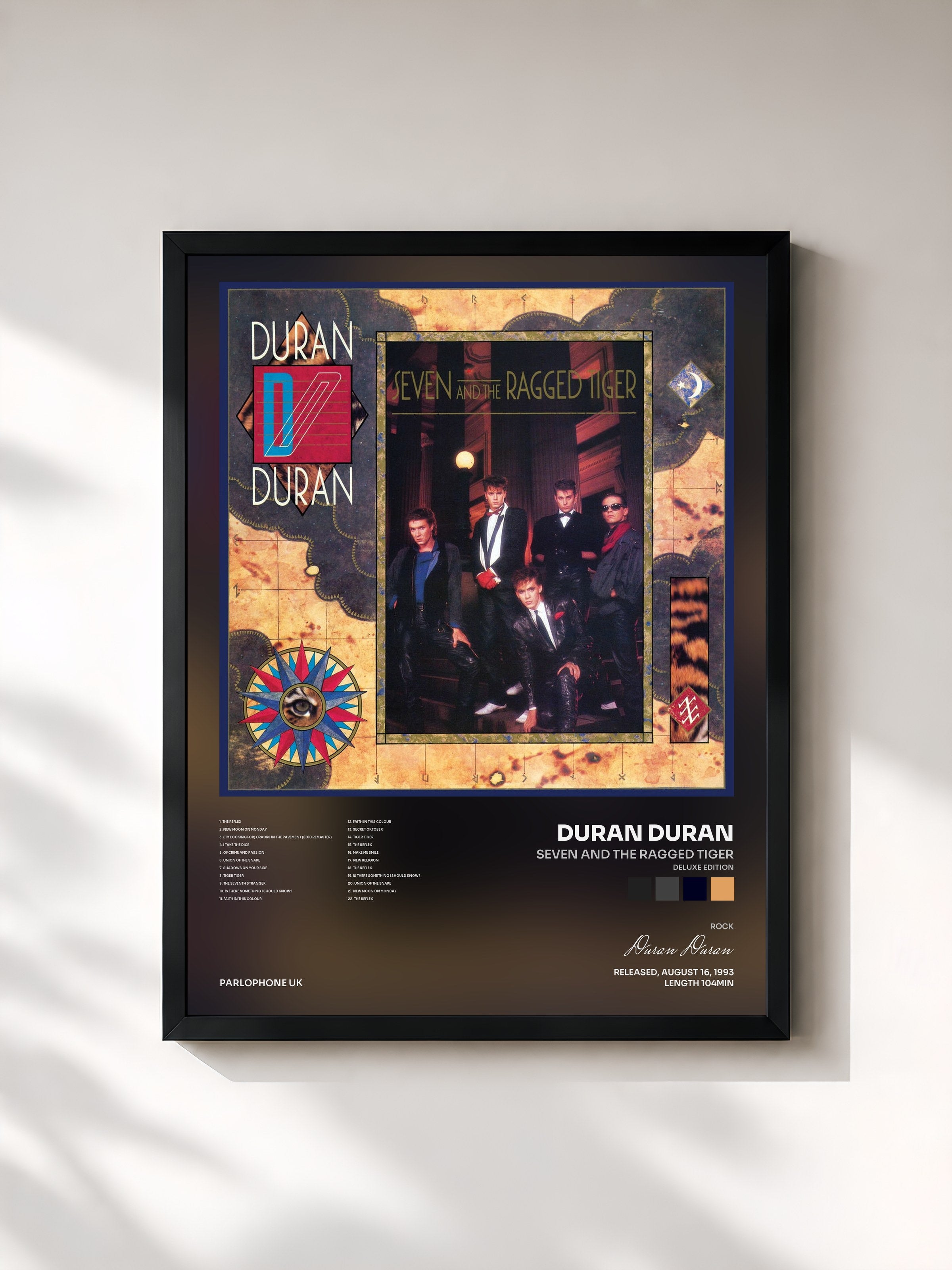 Duran Duran · Seven and the Ragged Tiger (Deluxe Edition)