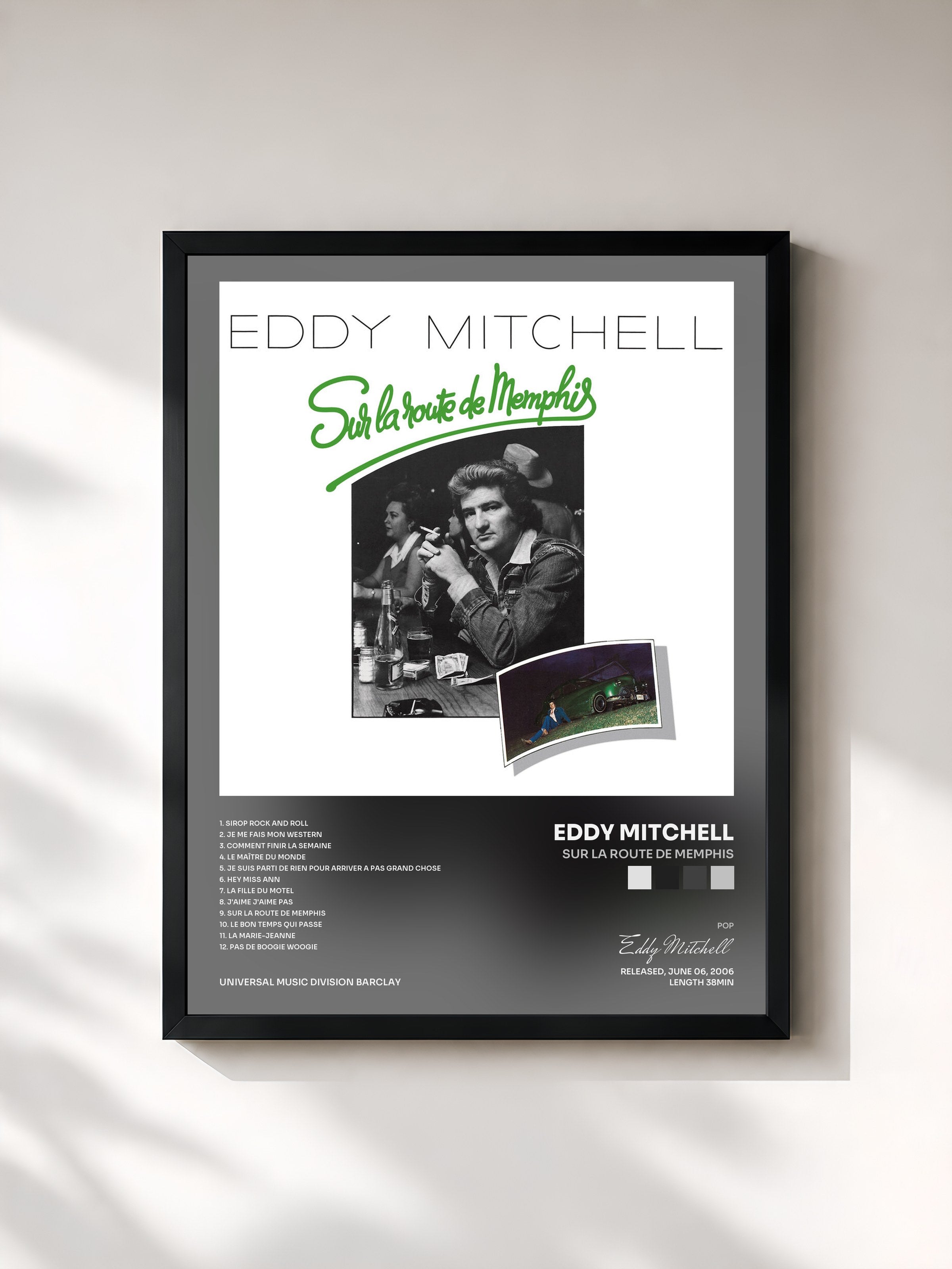 Eddy Mitchell · Sur La Route De Memphis