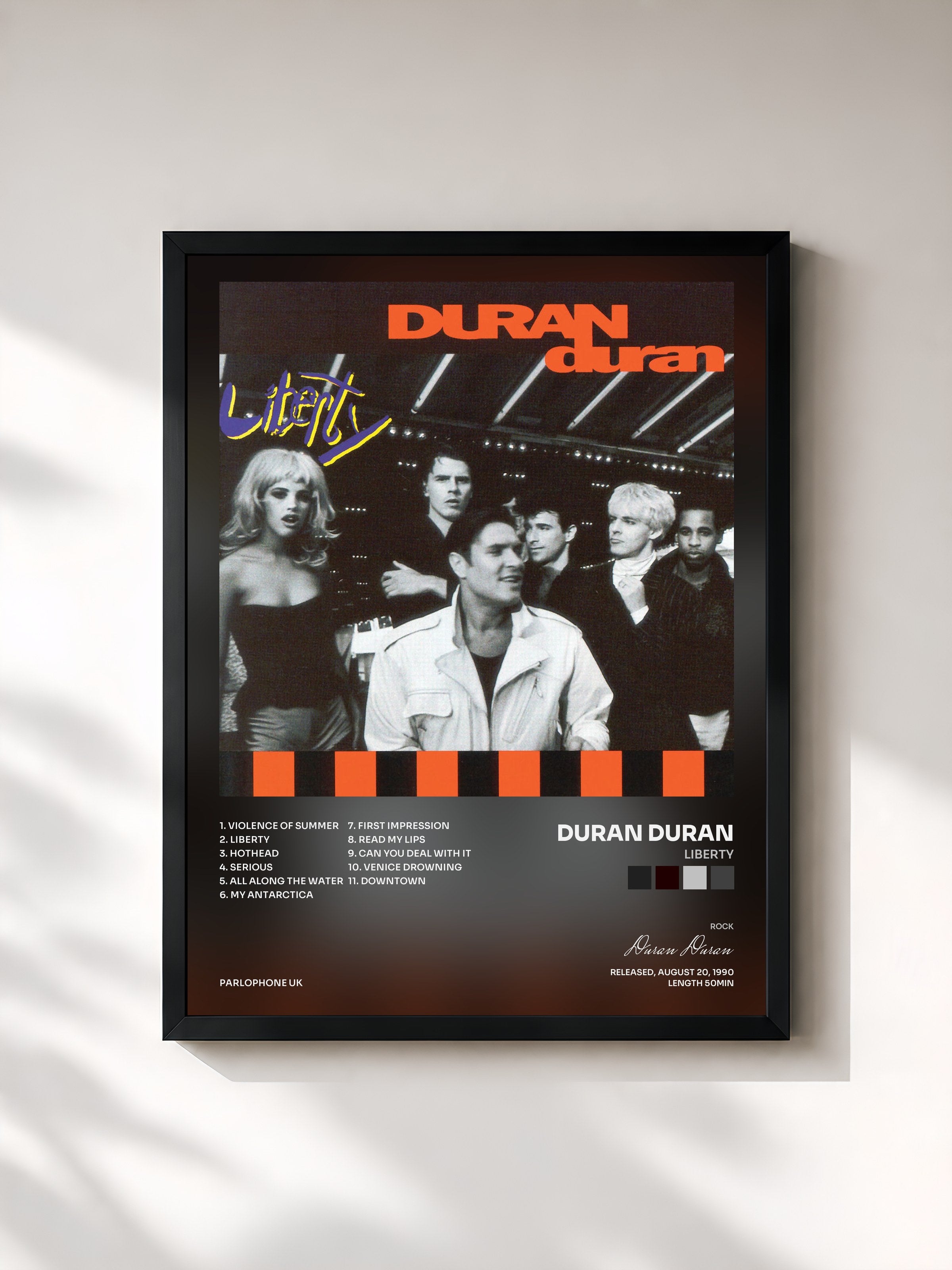 Duran Duran · Liberty