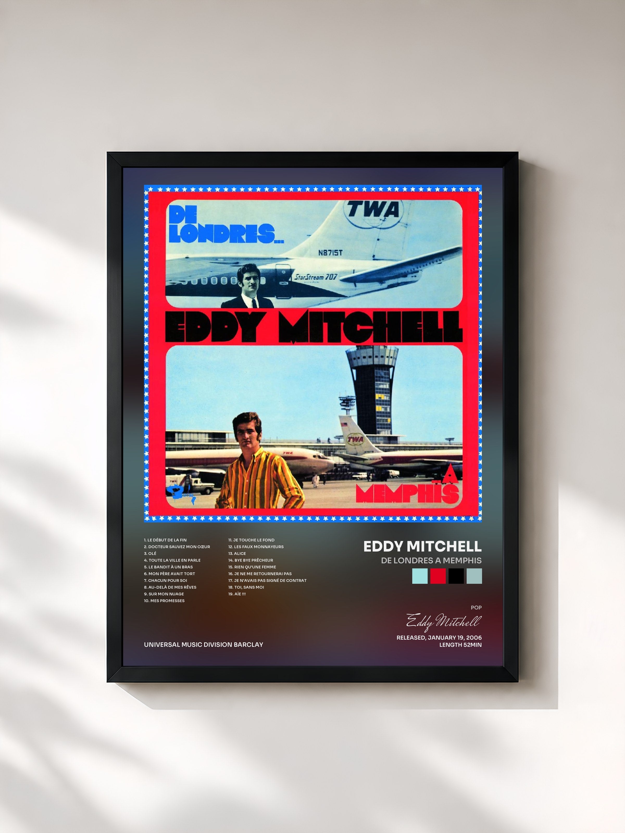 Eddy Mitchell · De Londres A Memphis