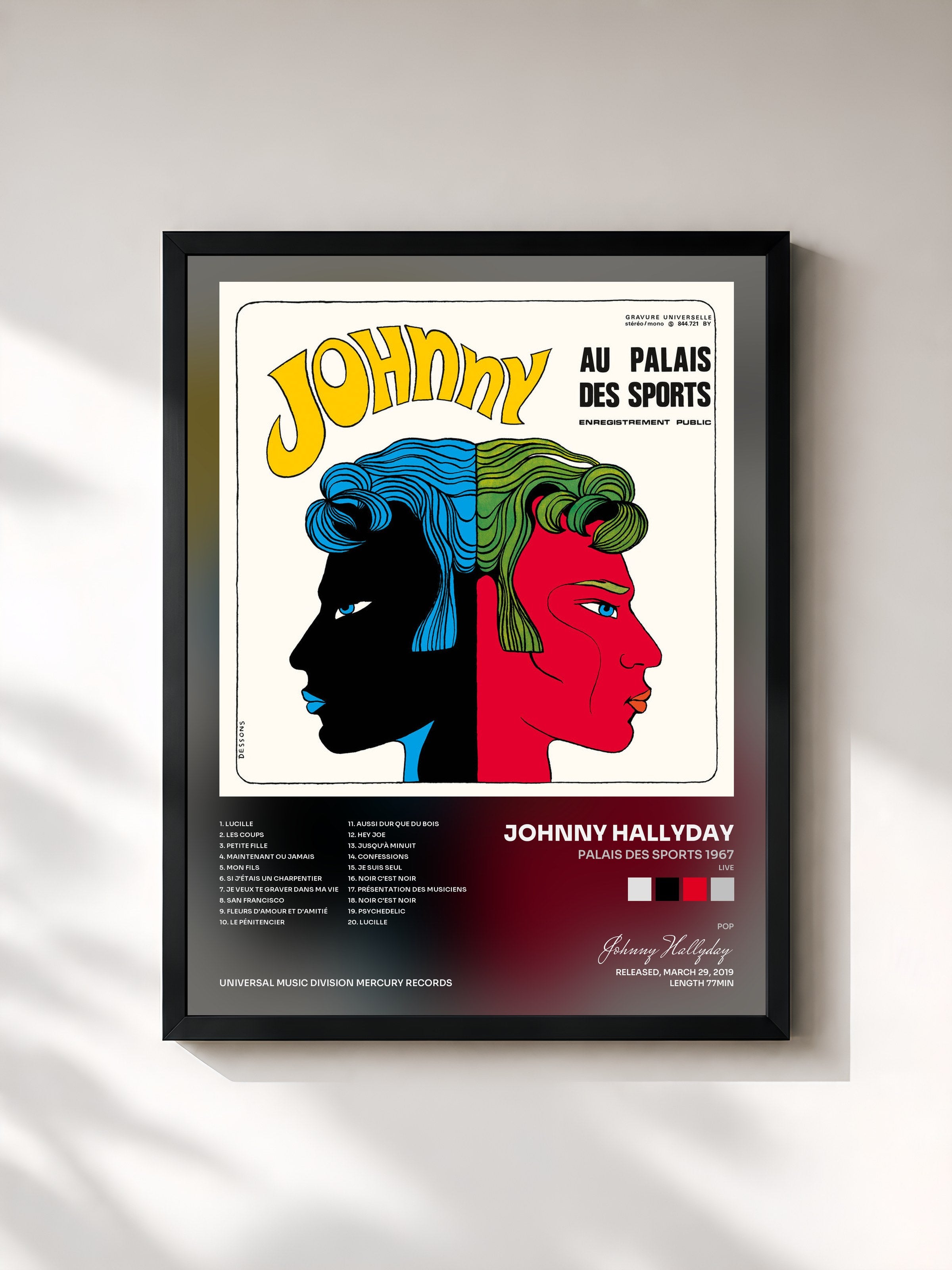 Johnny Hallyday · Palais des Sports 1967 (Live)