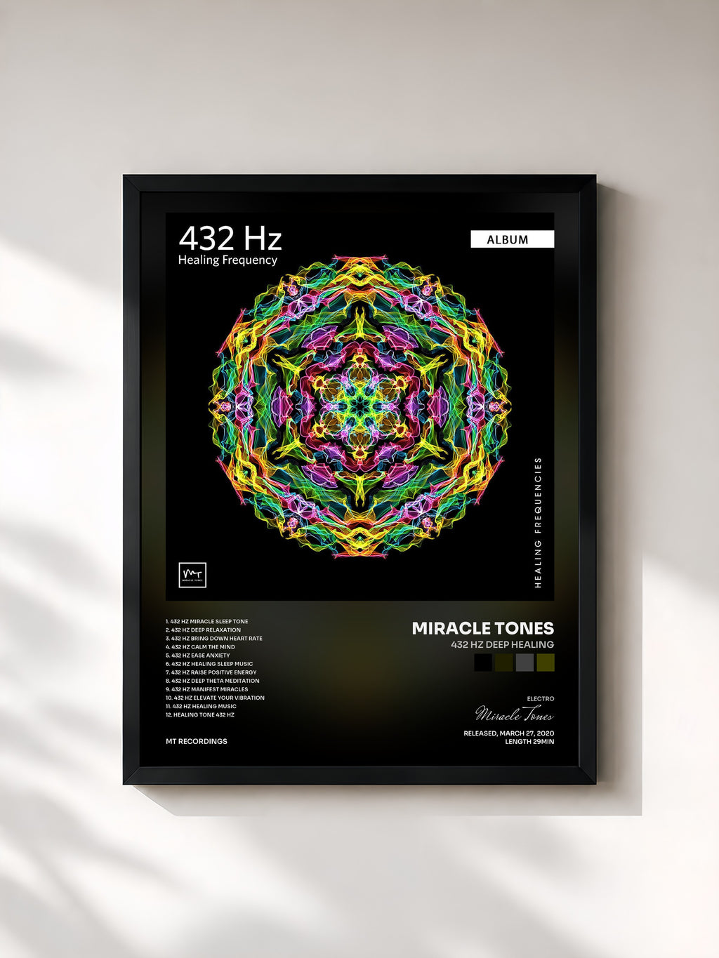Miracle Tones · 432 Hz Deep Healing