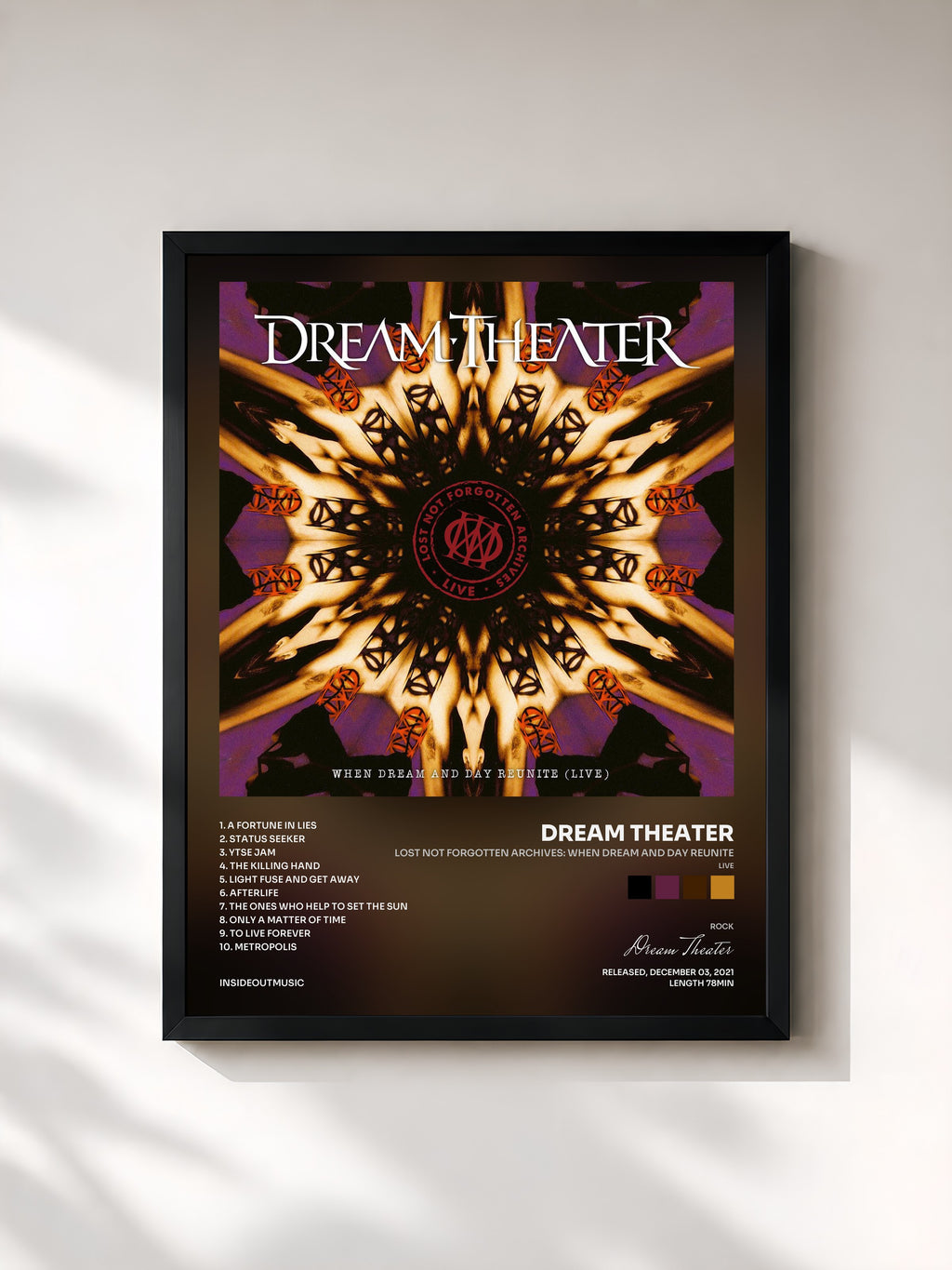 Dream Theater · Lost Not Forgotten Archives: When Dream And Day Reunite (Live)