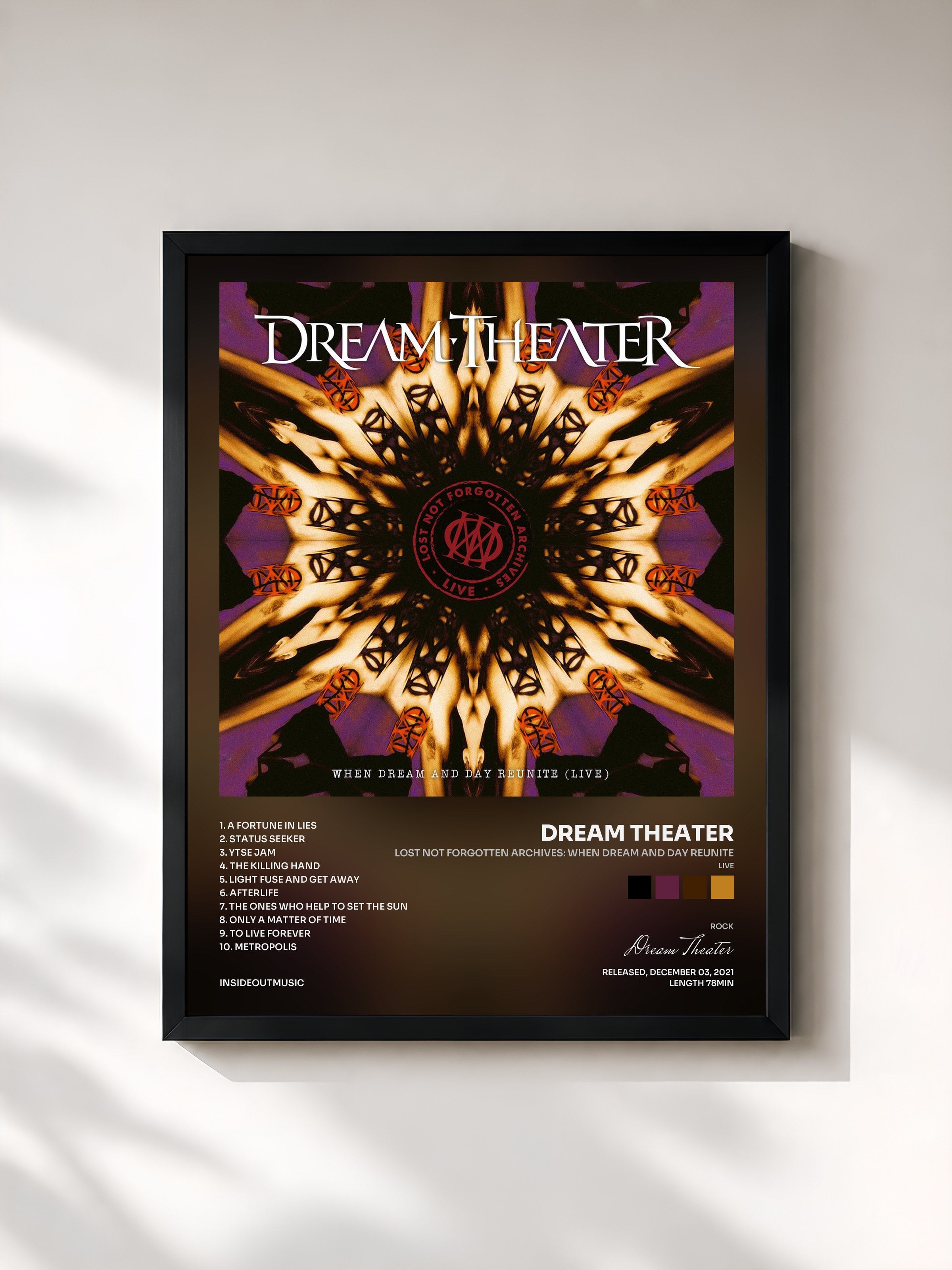 Dream Theater · Lost Not Forgotten Archives: When Dream And Day Reunite (Live)