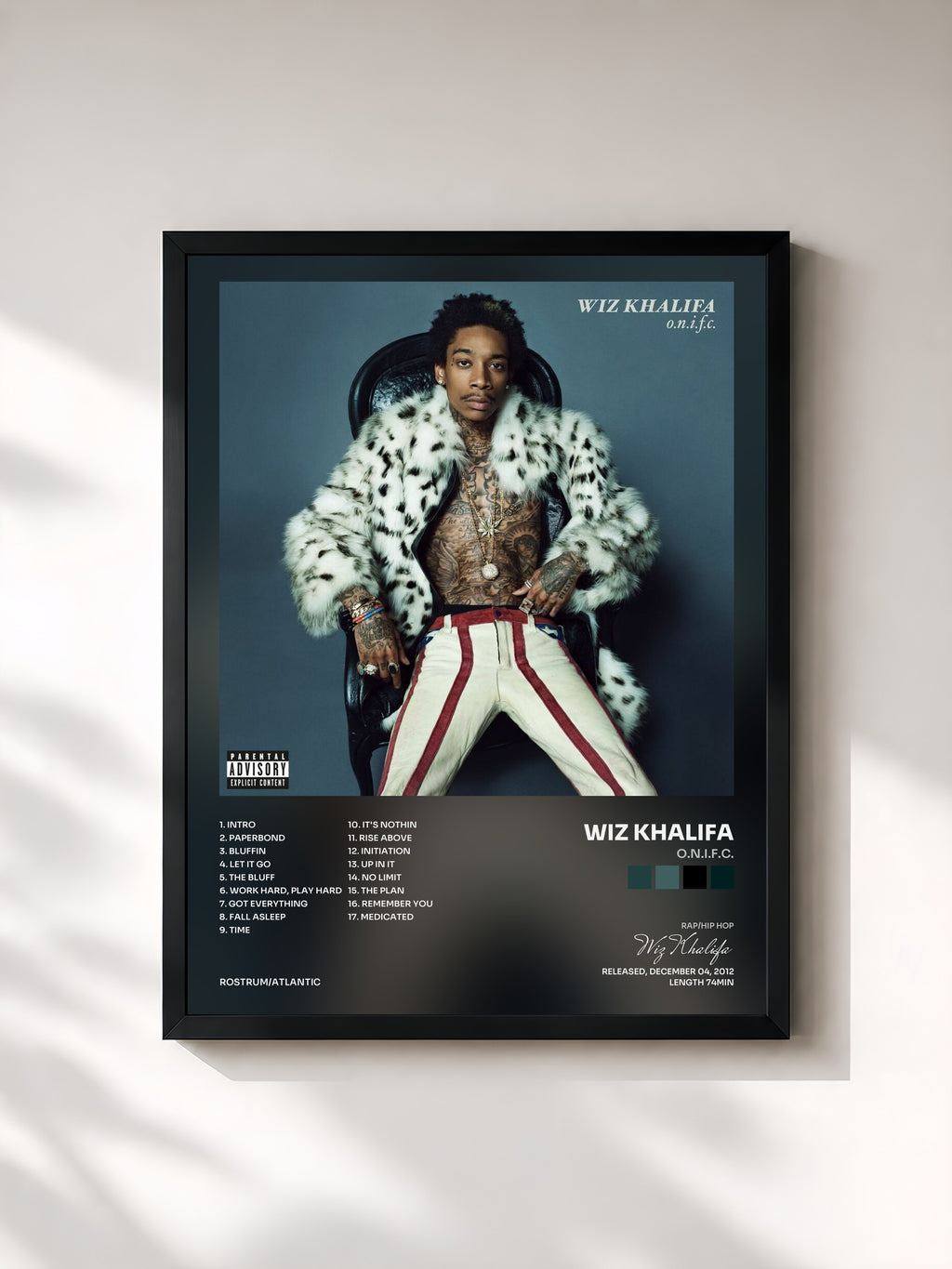 Wiz Khalifa · O.N.I.F.C.
