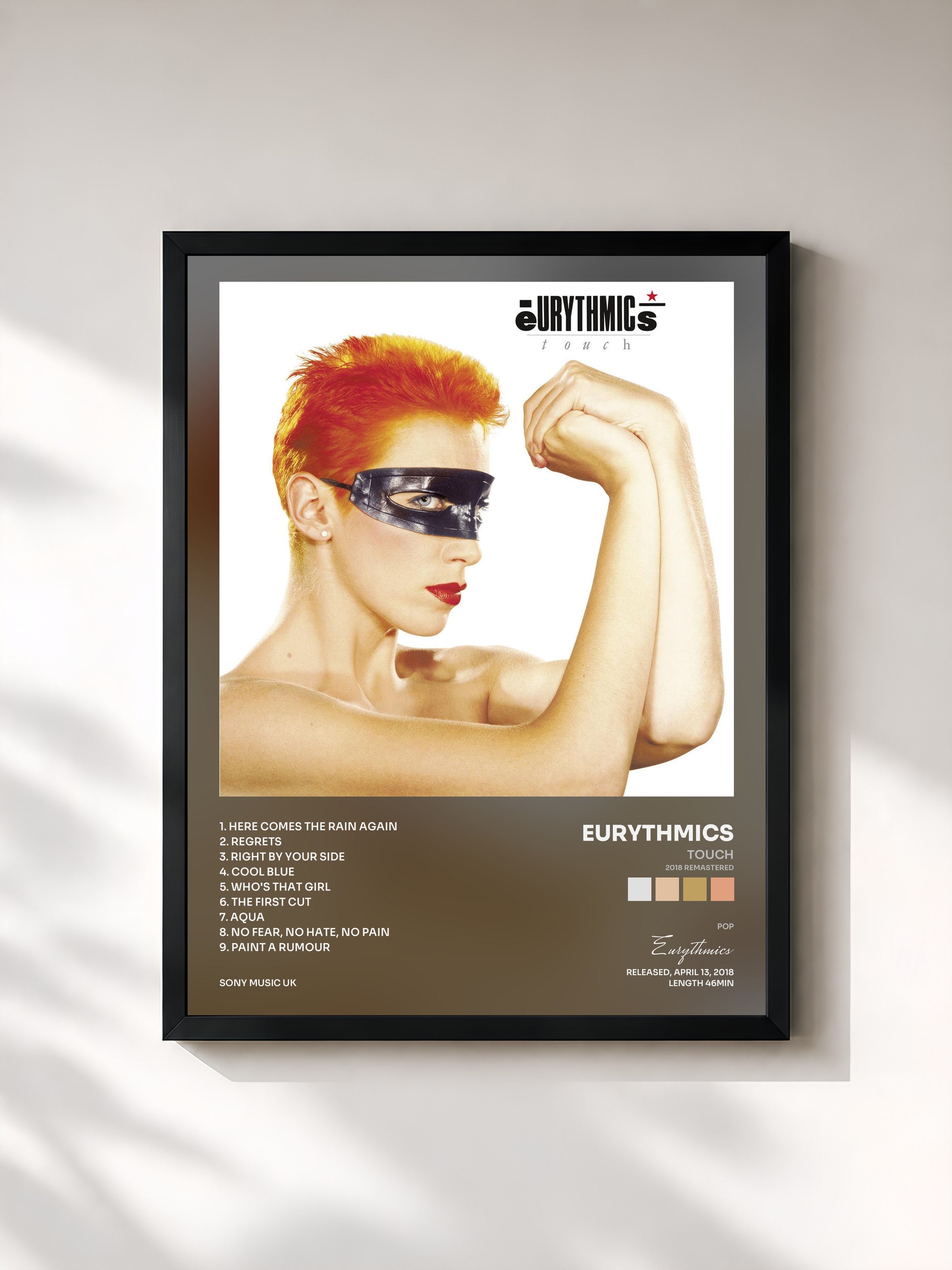 Eurythmics · Touch (2018 Remastered)