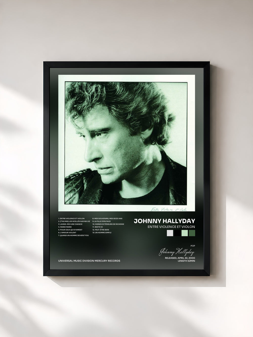 Johnny Hallyday · Entre violence et violon