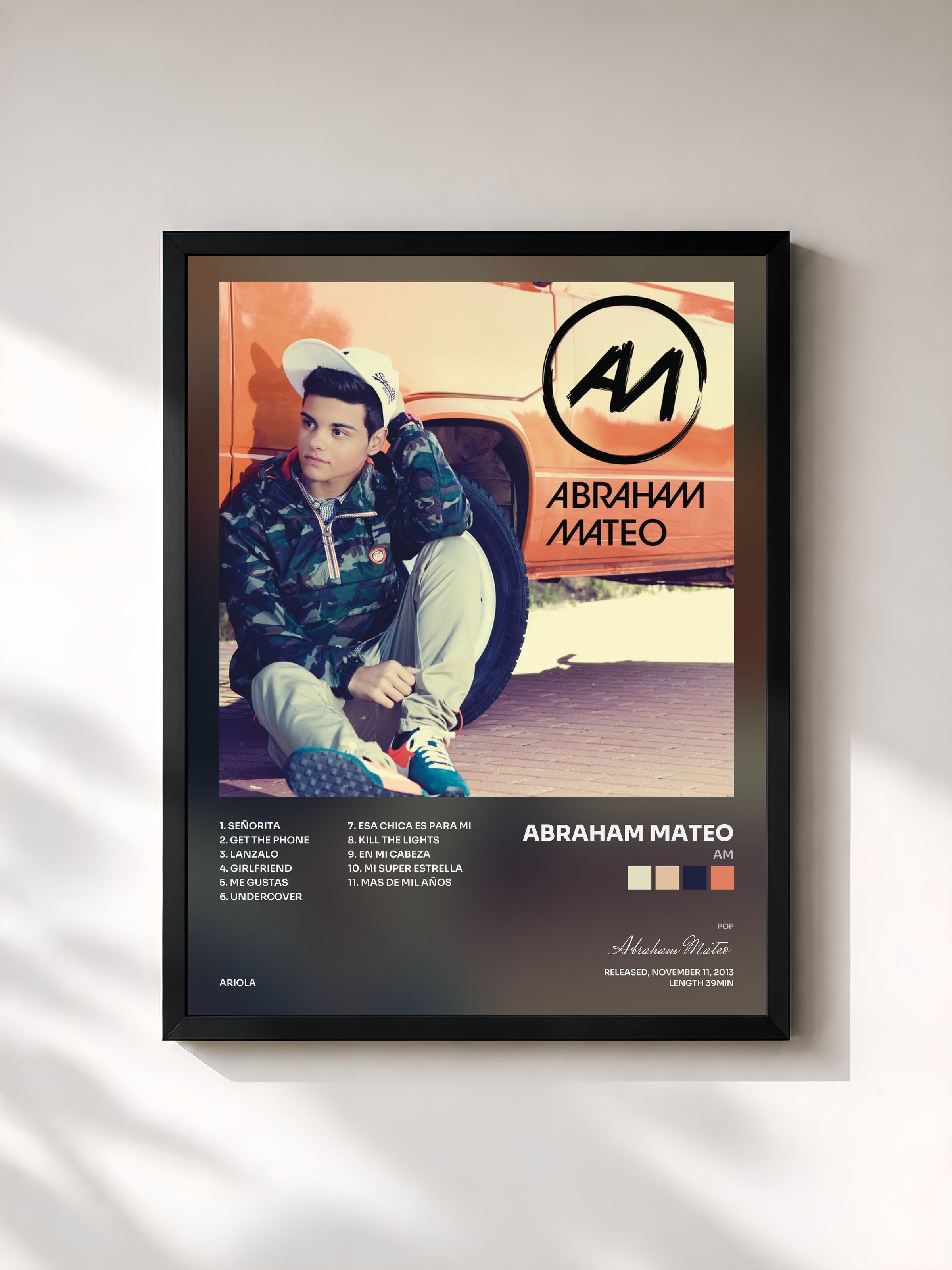 Abraham Mateo · AM