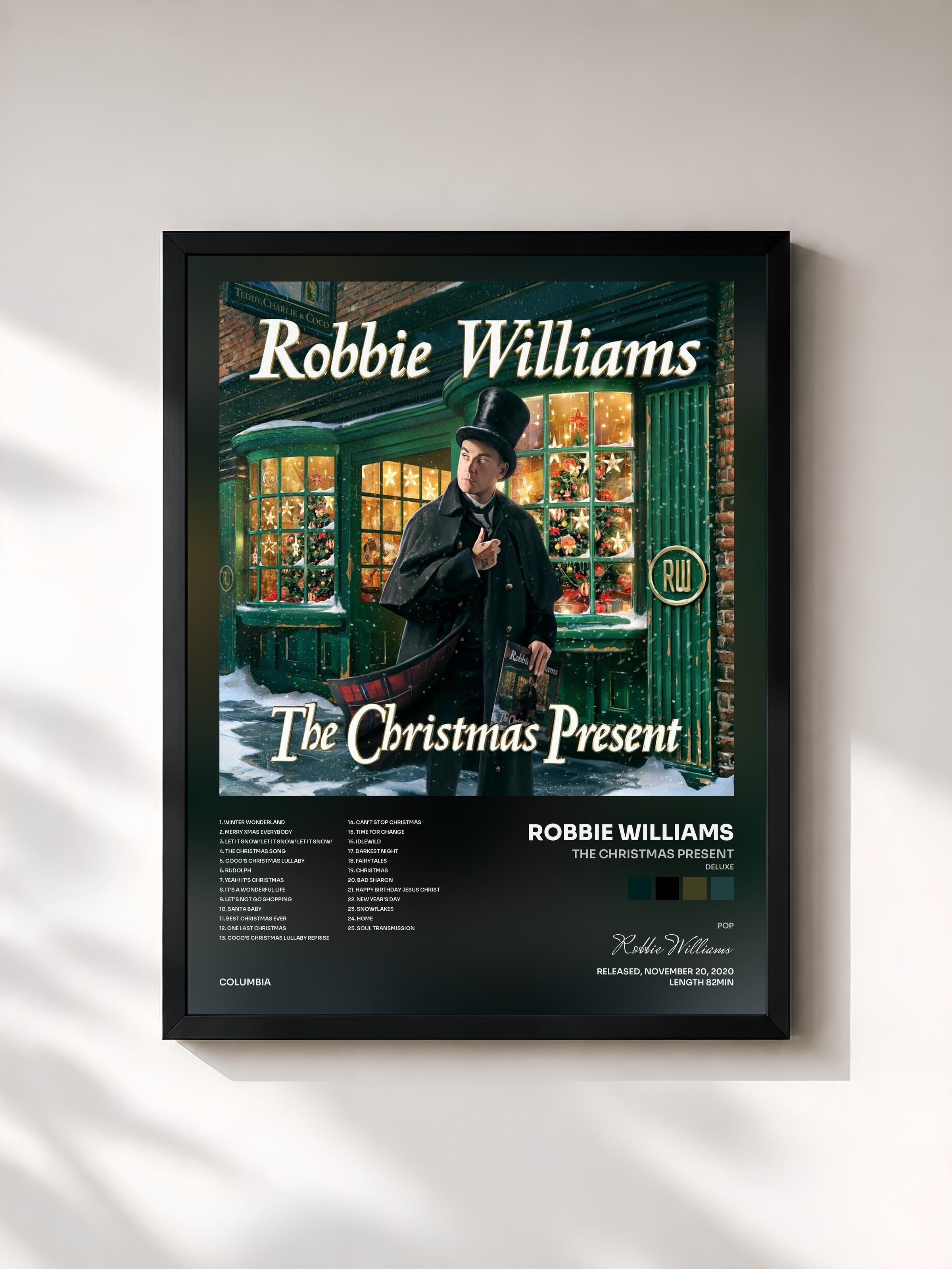 Robbie Williams · The Christmas Present (Deluxe)