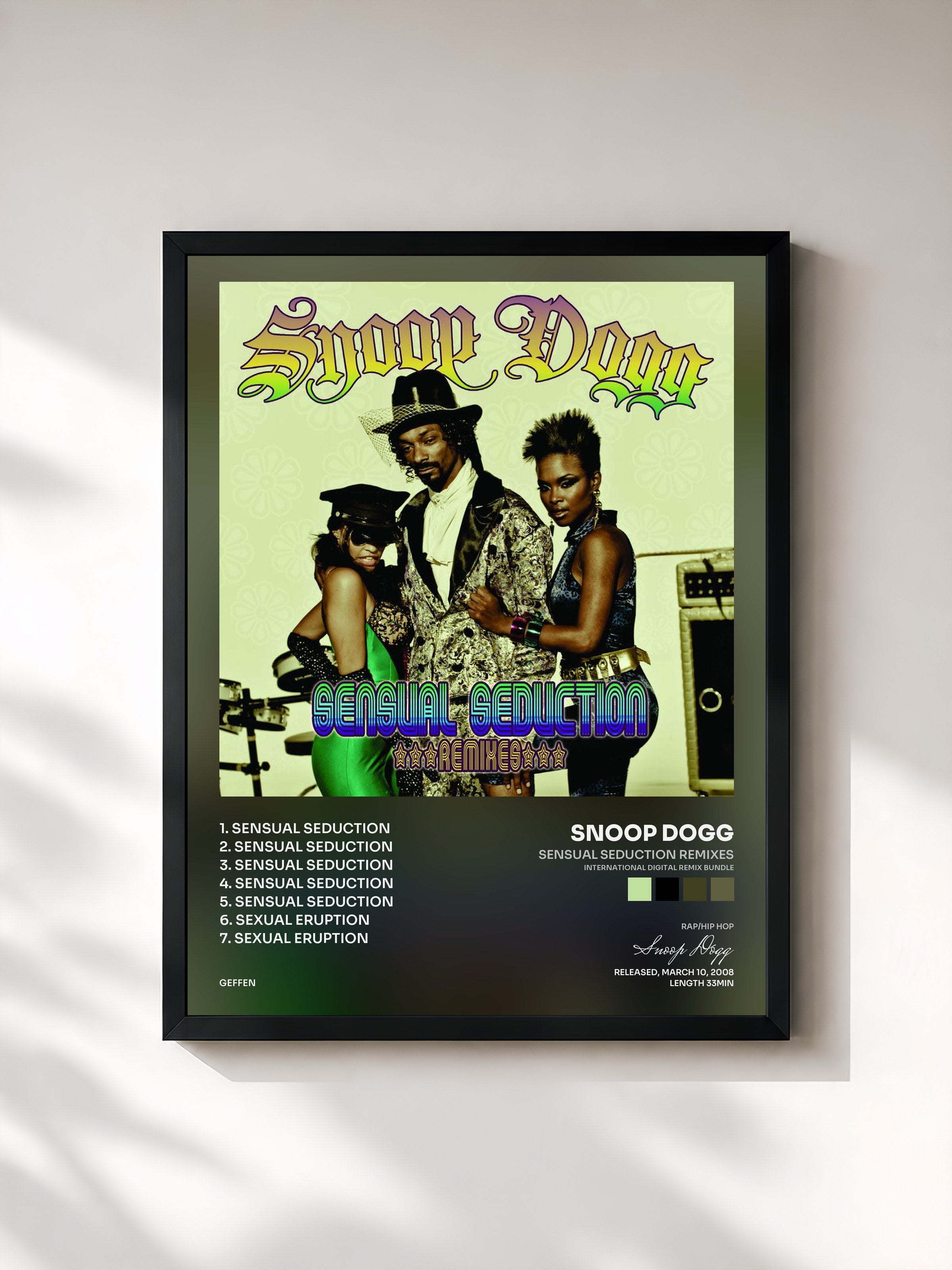 Snoop Dogg · Sensual Seduction Remixes (International Digital Remix Bundle)