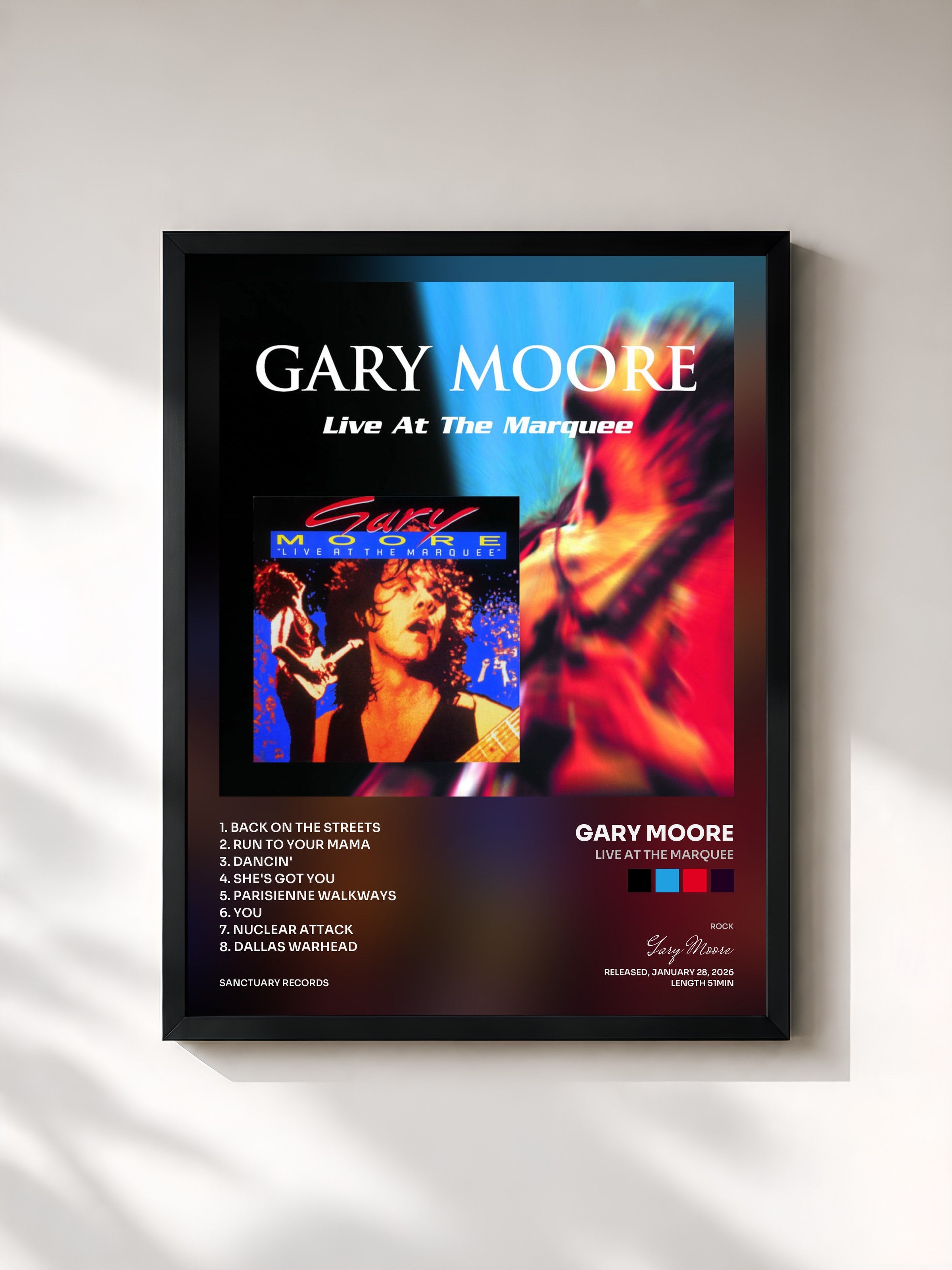 Gary Moore · Live At the Marquee