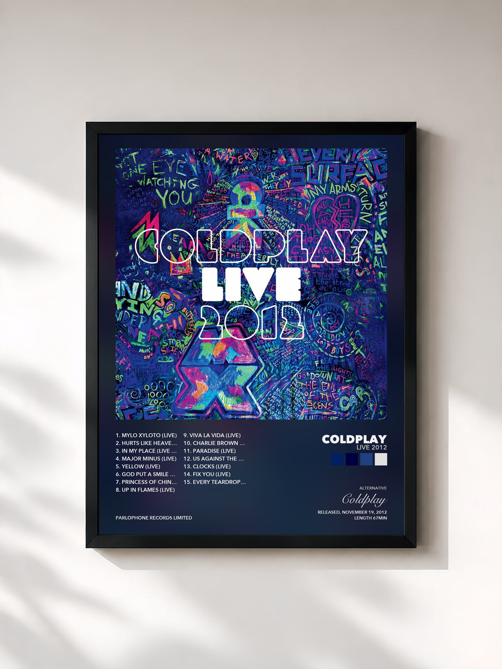 Coldplay – Live 2012