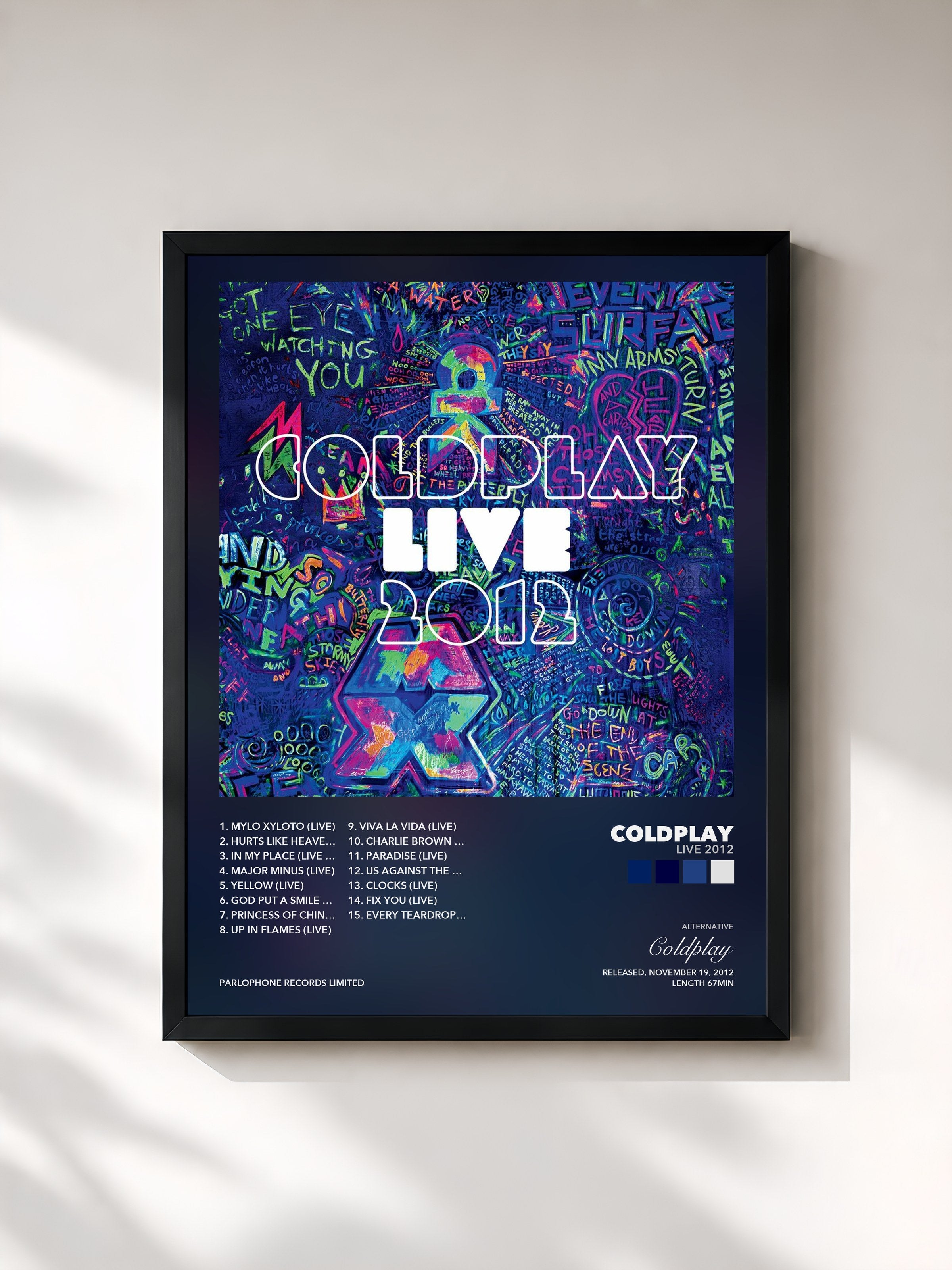 Coldplay – Live 2012