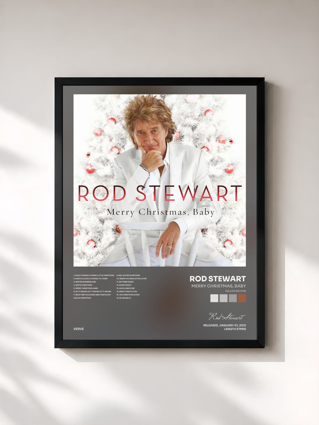 Rod Stewart · Merry Christmas, Baby (Deluxe Edition)