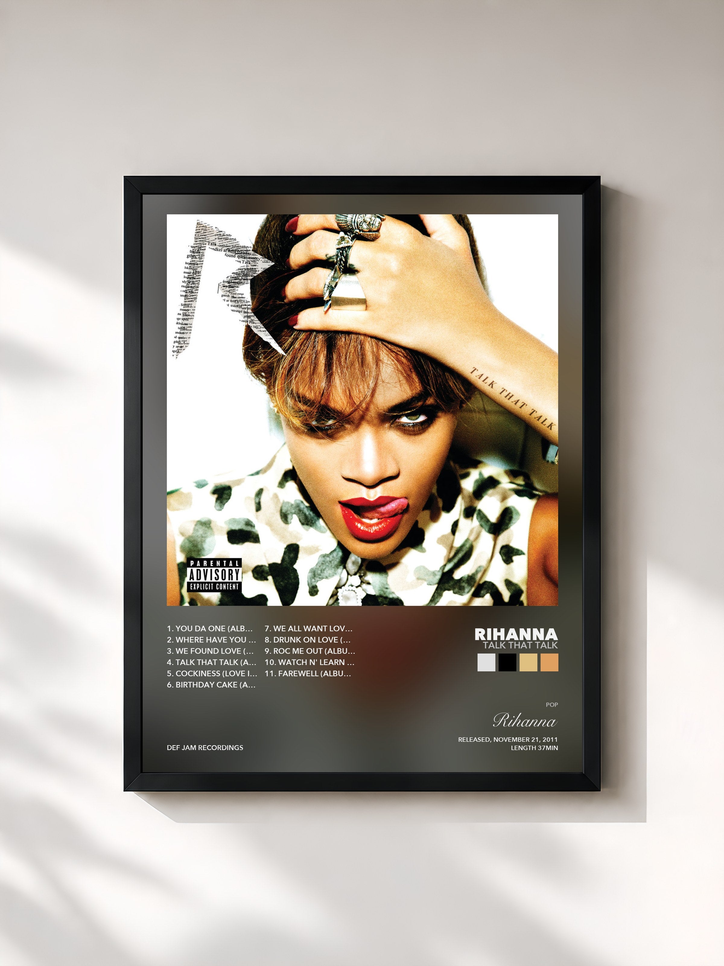 Rihanna – Talk That Talk