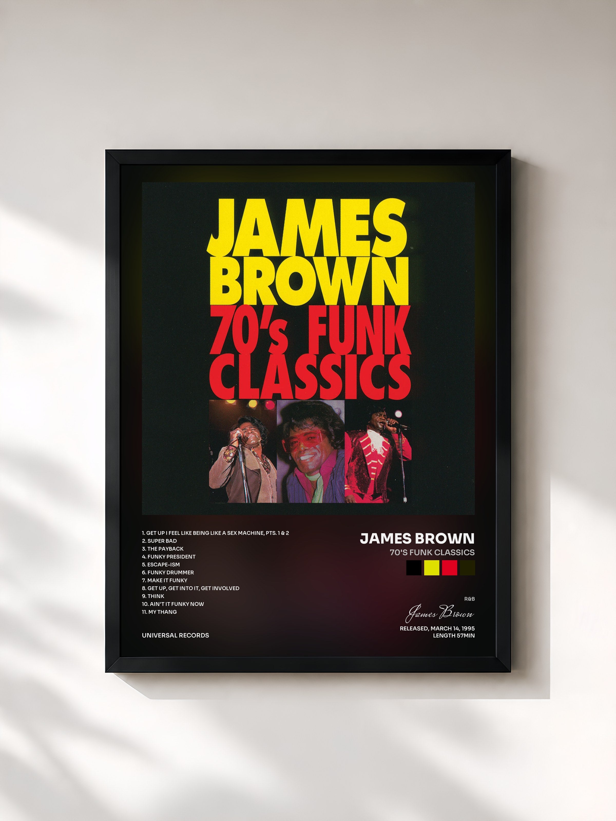 James Brown · 70's Funk Classics