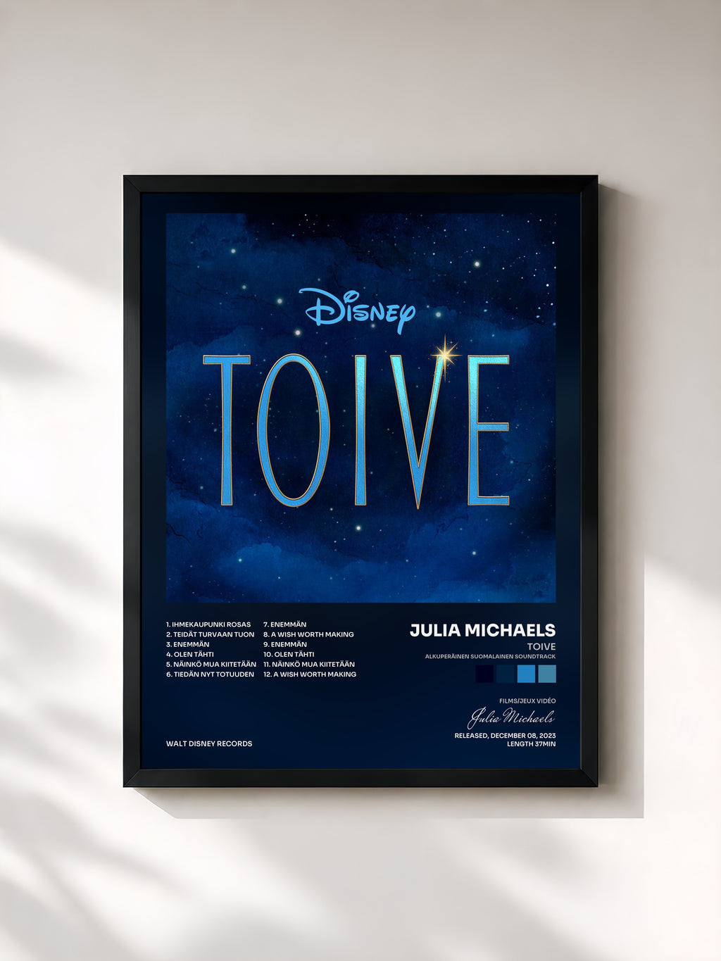 Julia Michaels · Toive (Alkuperäinen Suomalainen Soundtrack)