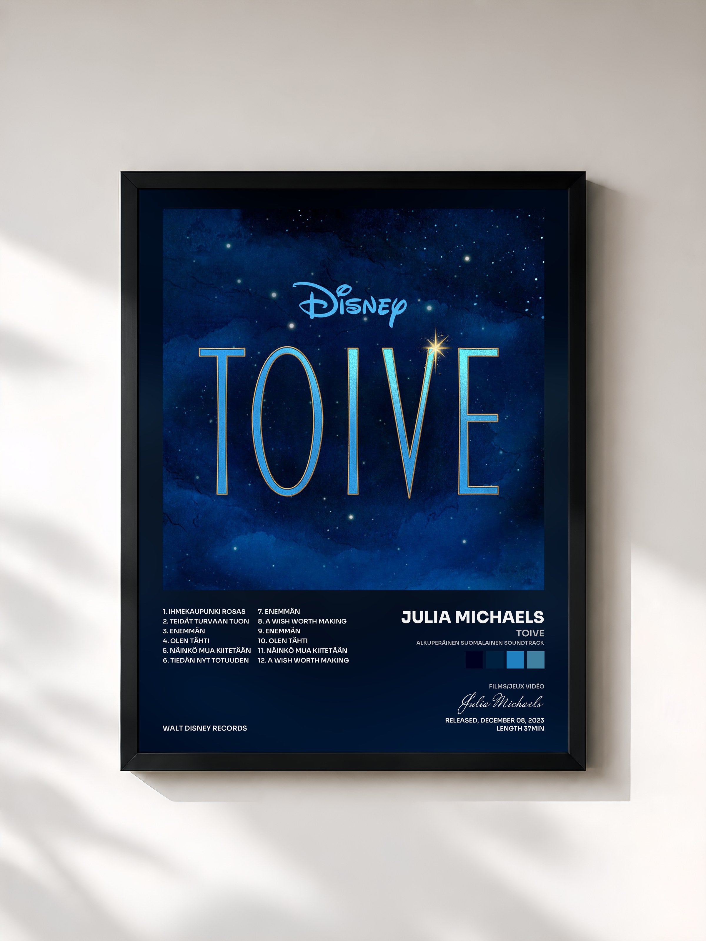 Julia Michaels · Toive (Alkuperäinen Suomalainen Soundtrack)