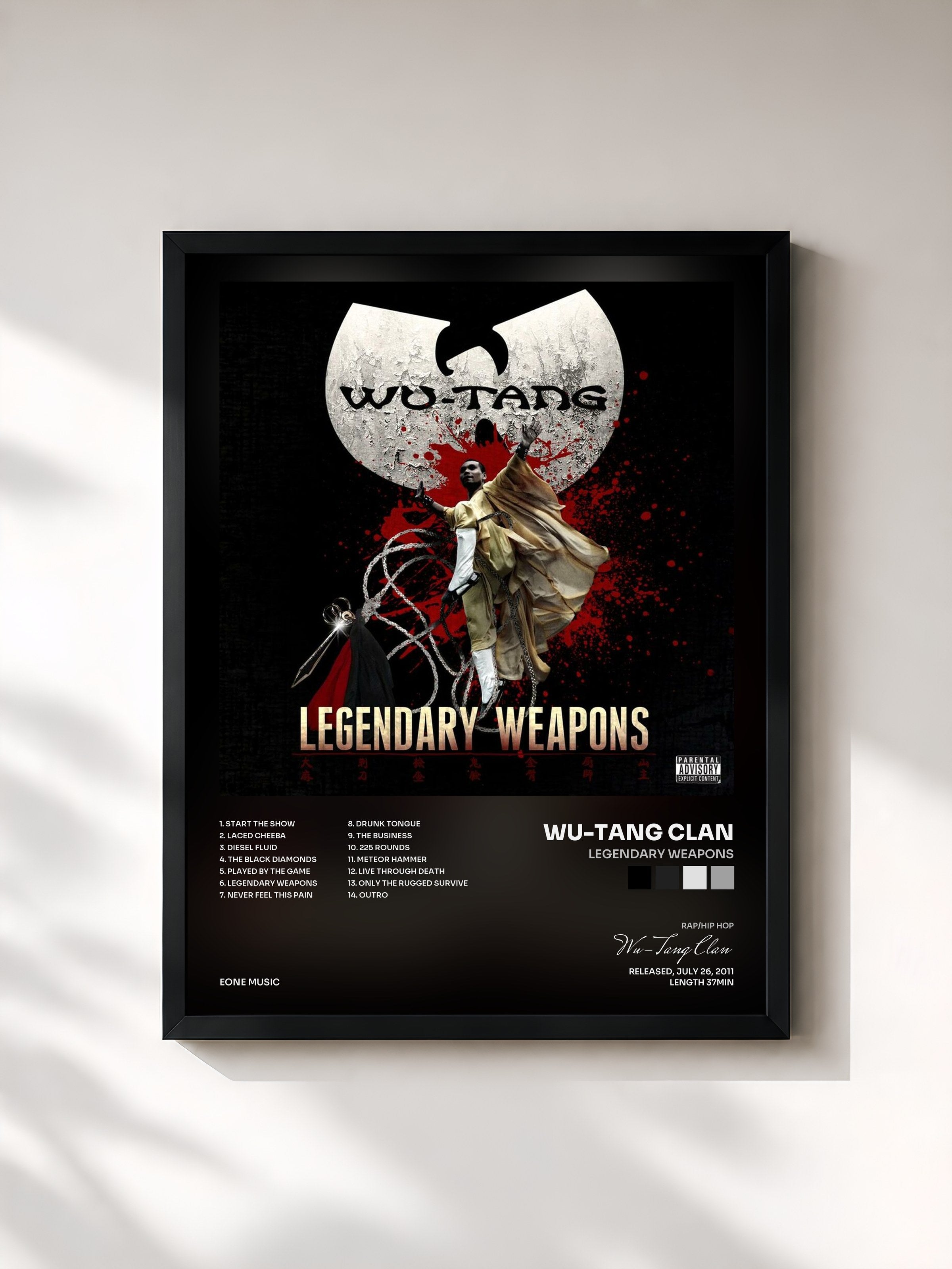 Wu-Tang Clan · Legendary Weapons