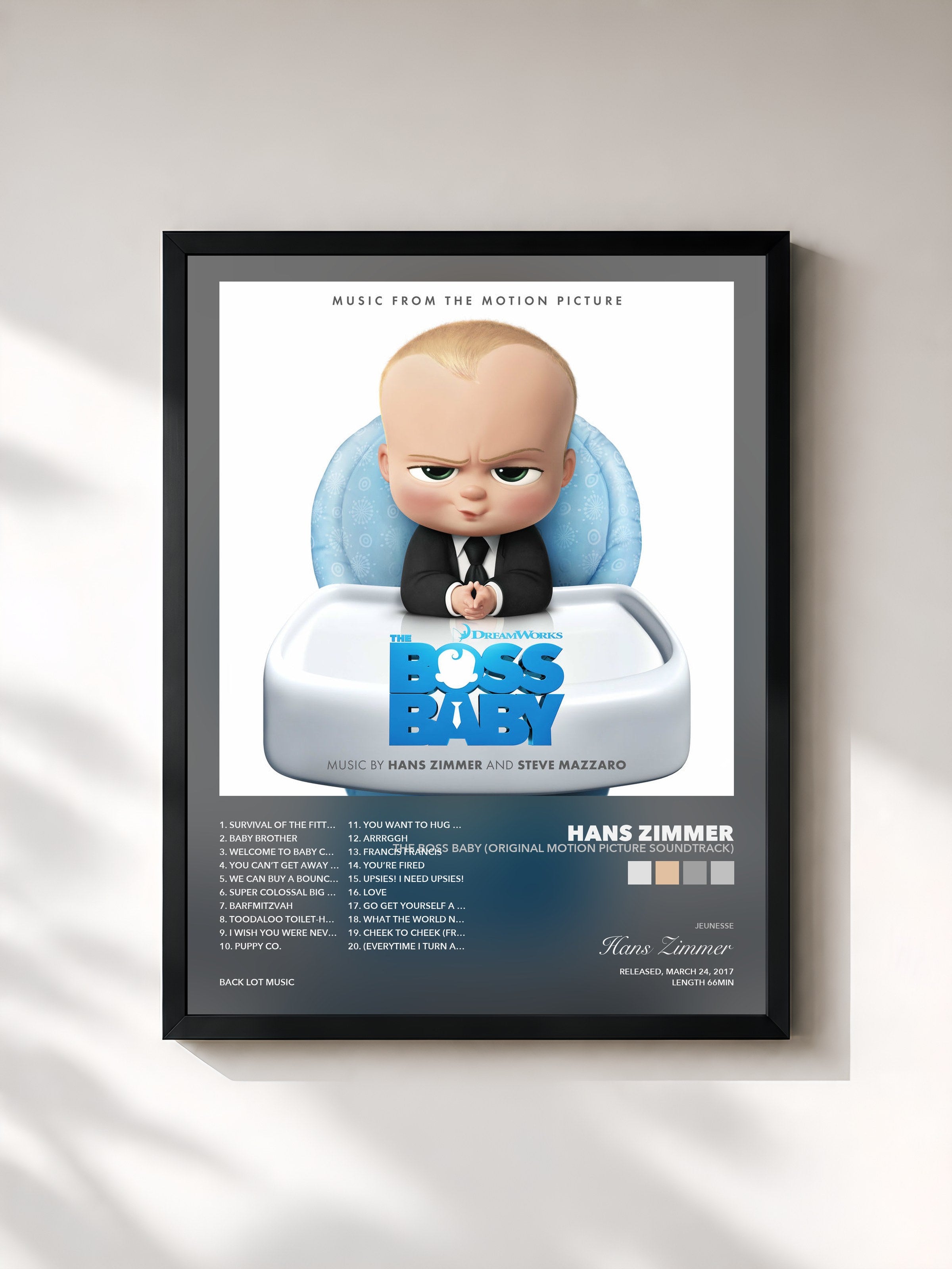 Hans Zimmer · The Boss Baby (Original Motion Picture Soundtrack)