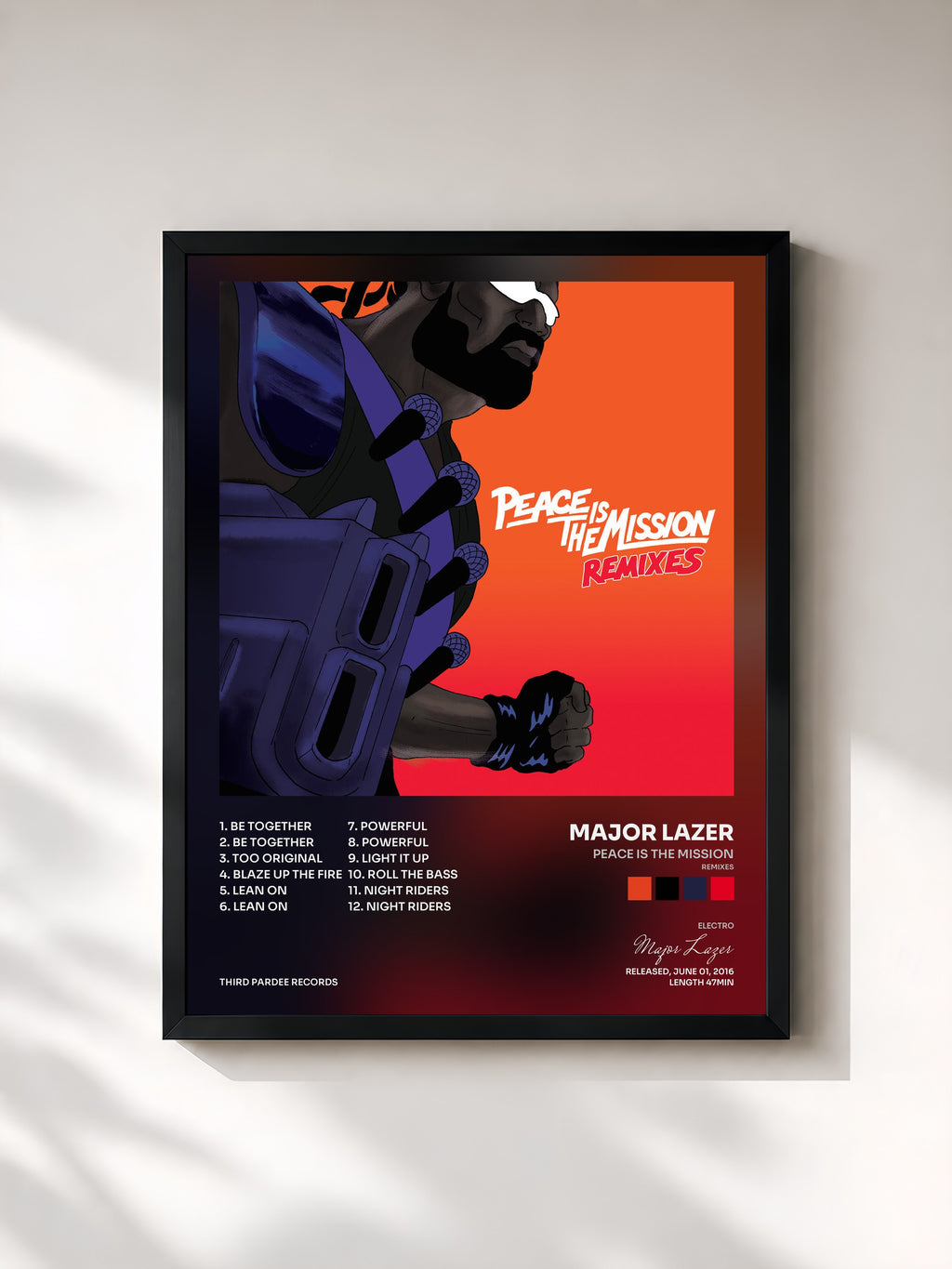 Major Lazer · Peace Is The Mission (Remixes)
