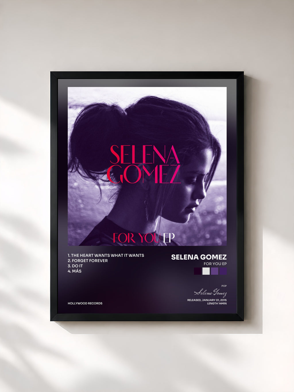 Selena Gomez · For You EP