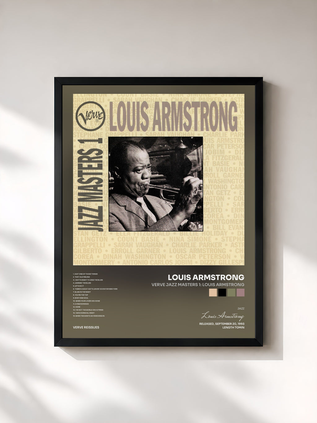 Louis Armstrong · Verve Jazz Masters 1: Louis Armstrong
