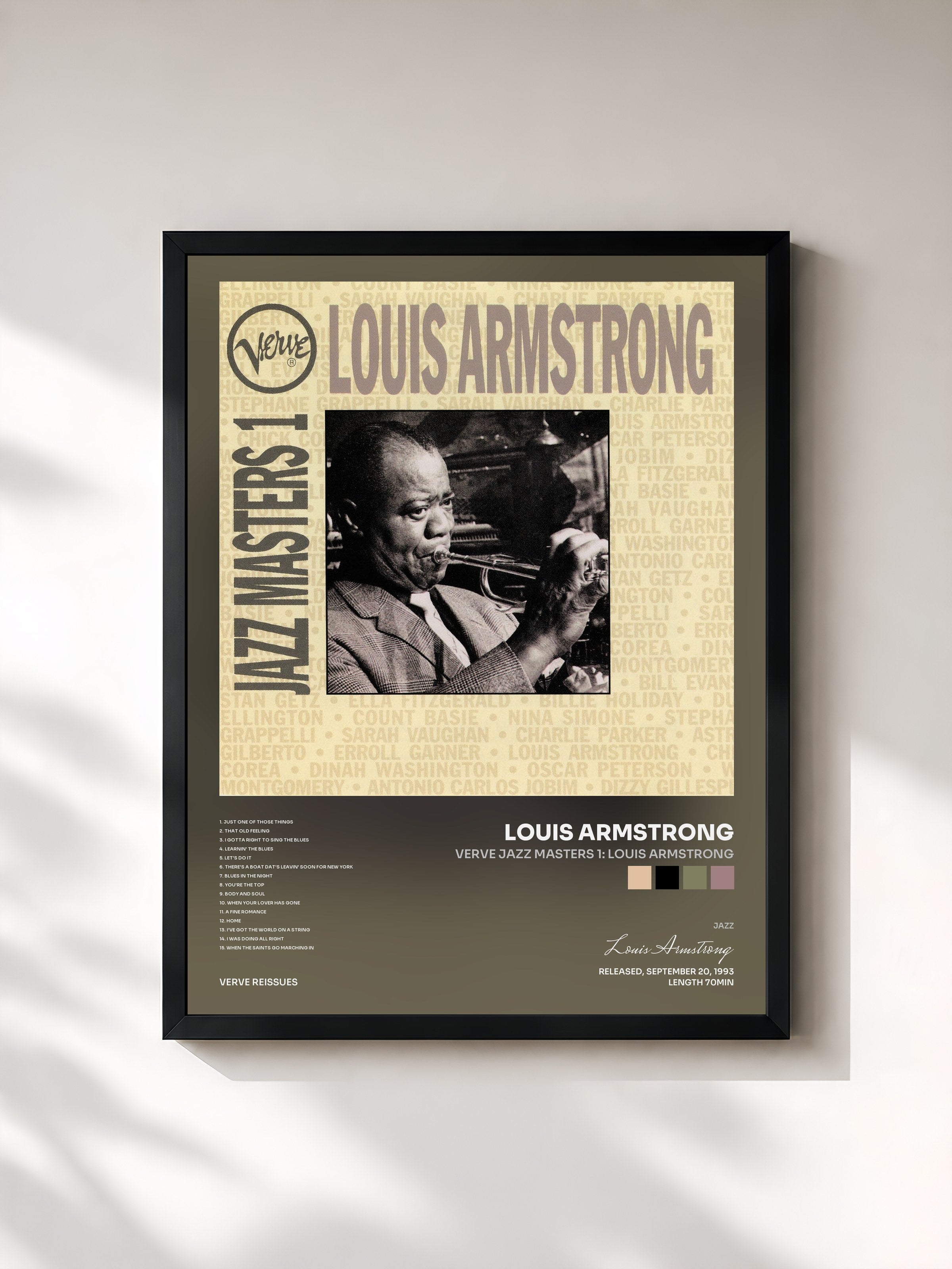 Louis Armstrong · Verve Jazz Masters 1: Louis Armstrong