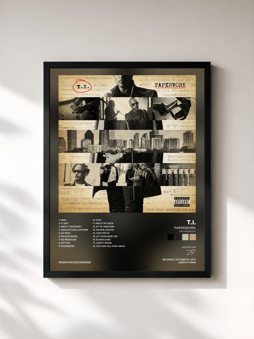 T.I. · Paperwork (Deluxe Explicit)